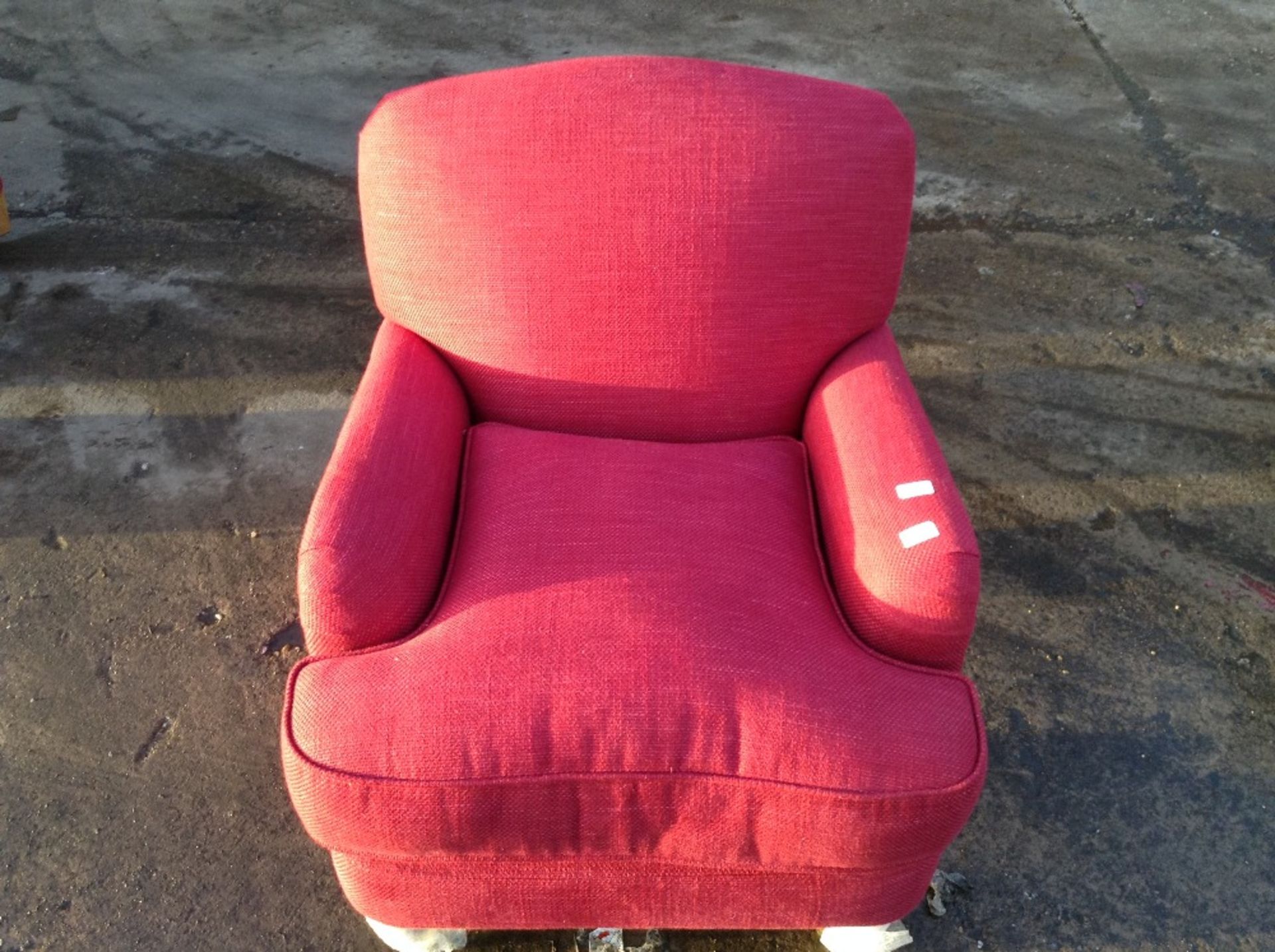 DALTON CRANBERRY CHAIR (44/46)