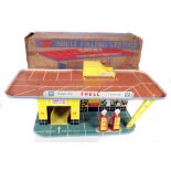 Tin Plate Service Station - 'Mettoy UK' - 'Shell Filling Station' with original box - Some wear &