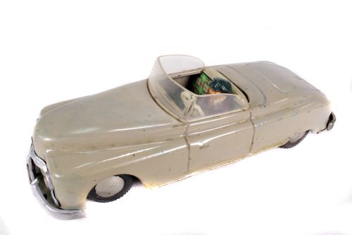 Tin Plate Toy Car - 'Arnold Germany' - 1950s Friction Driven - some wear minor marks & touch ups - L