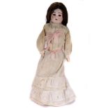 Antique China Head Doll - 'Heinrich Handwerk Germany' - Circa. 1900 - Bisque Head and Arms with a