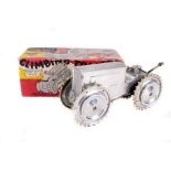 Tin Plate Toy Tractor - 'Animate Toy Co USA' - Clockwork Climbing Tractor - Unused in original box -