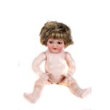 Antique Celluloid Head Character Doll - 'Kammer & Reinhardt' circa 1930's. Celluloid head with
