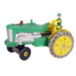 Tin Plate & Plastic Toy Tractor - 'Marx UK' - 'Tricky Tommy Tractor' - Circa. 1960s - Battery