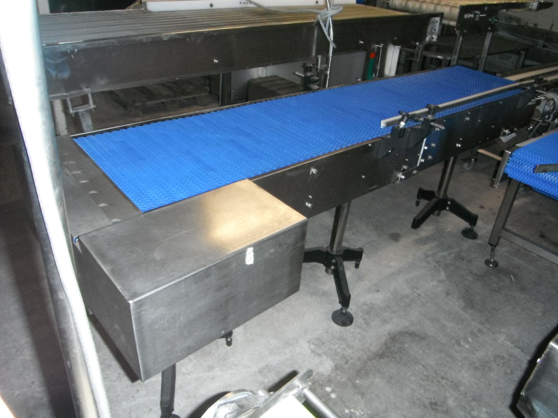 Intralox Blue Belt Conveyor