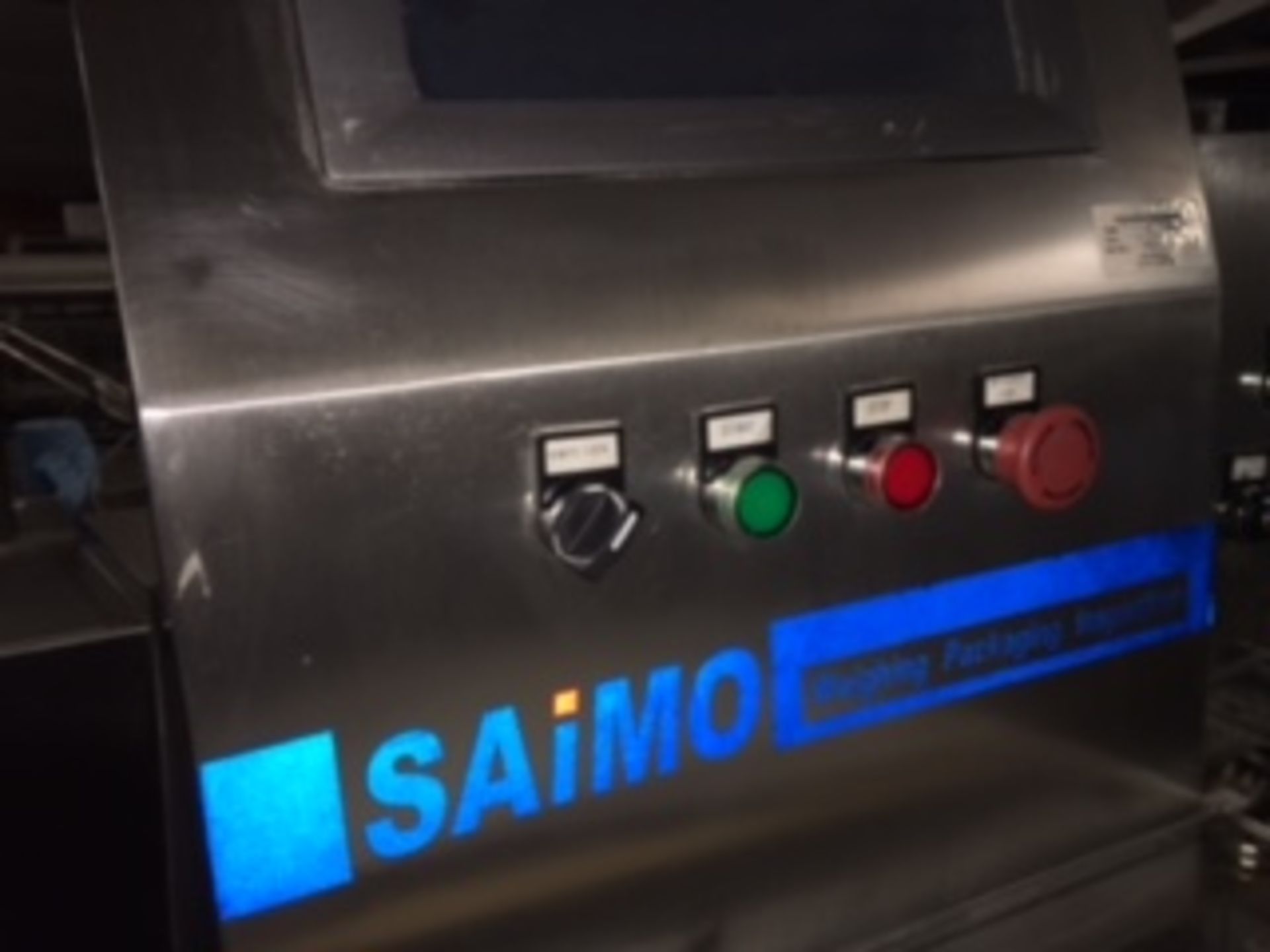 Saimo Fortress Combination Checkweigher and Metal Detector - Image 3 of 6