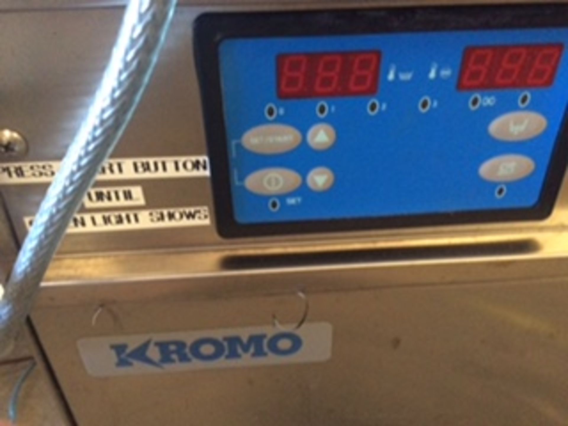 Kromo Utensil Washer