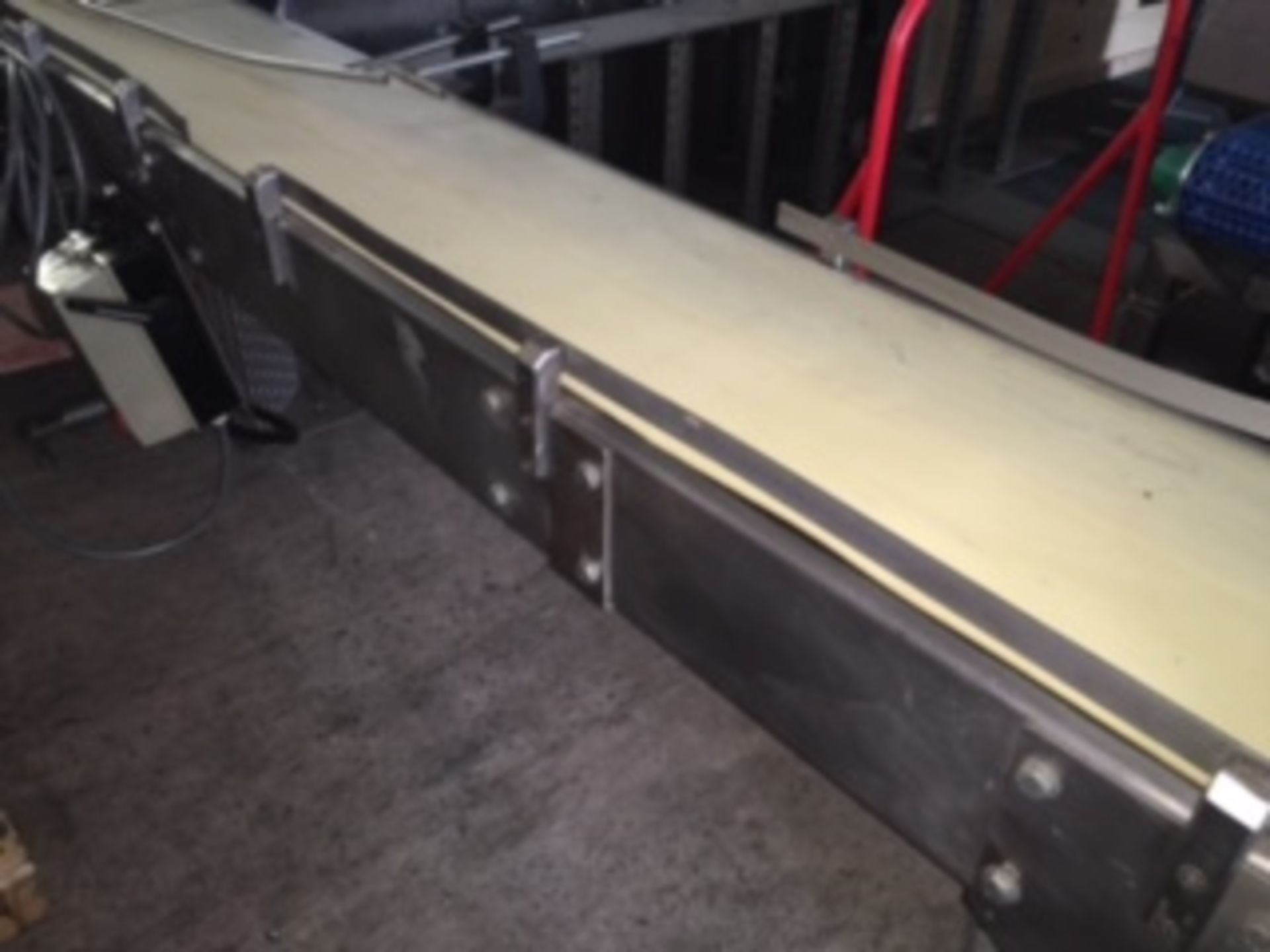 Jackson Engineering PU Belt Conveyor - Image 2 of 3