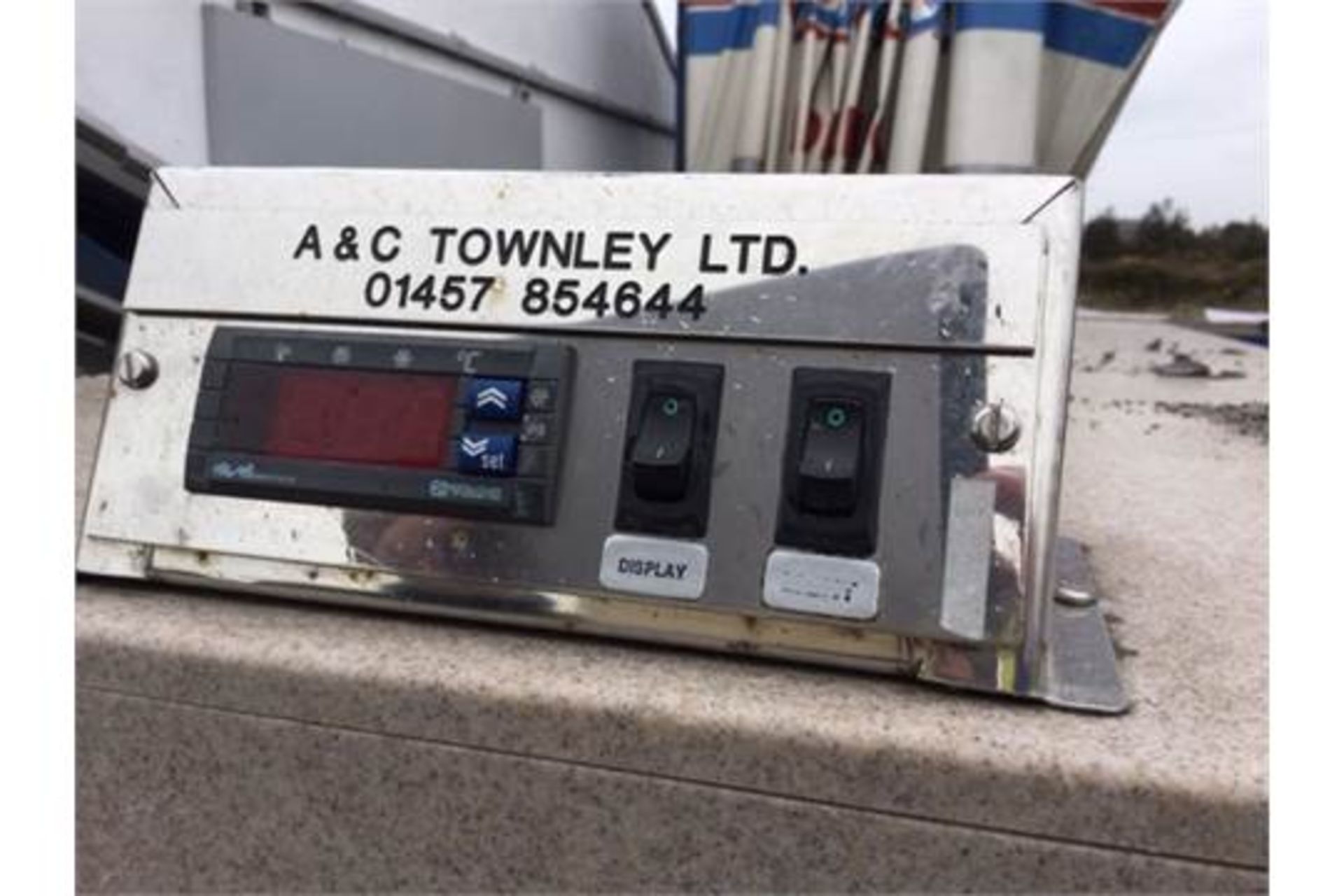 A&C Townley Tripple Deck Refrigerated Display Counter - Image 2 of 3