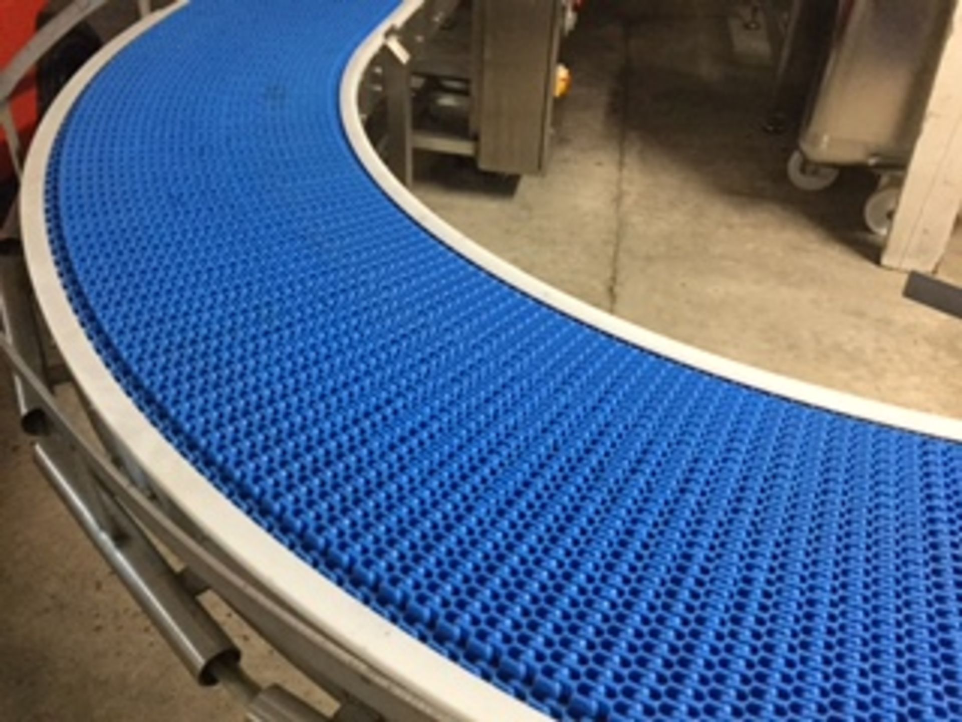 Blue Belt Intralox Bend conveyor - Image 3 of 3