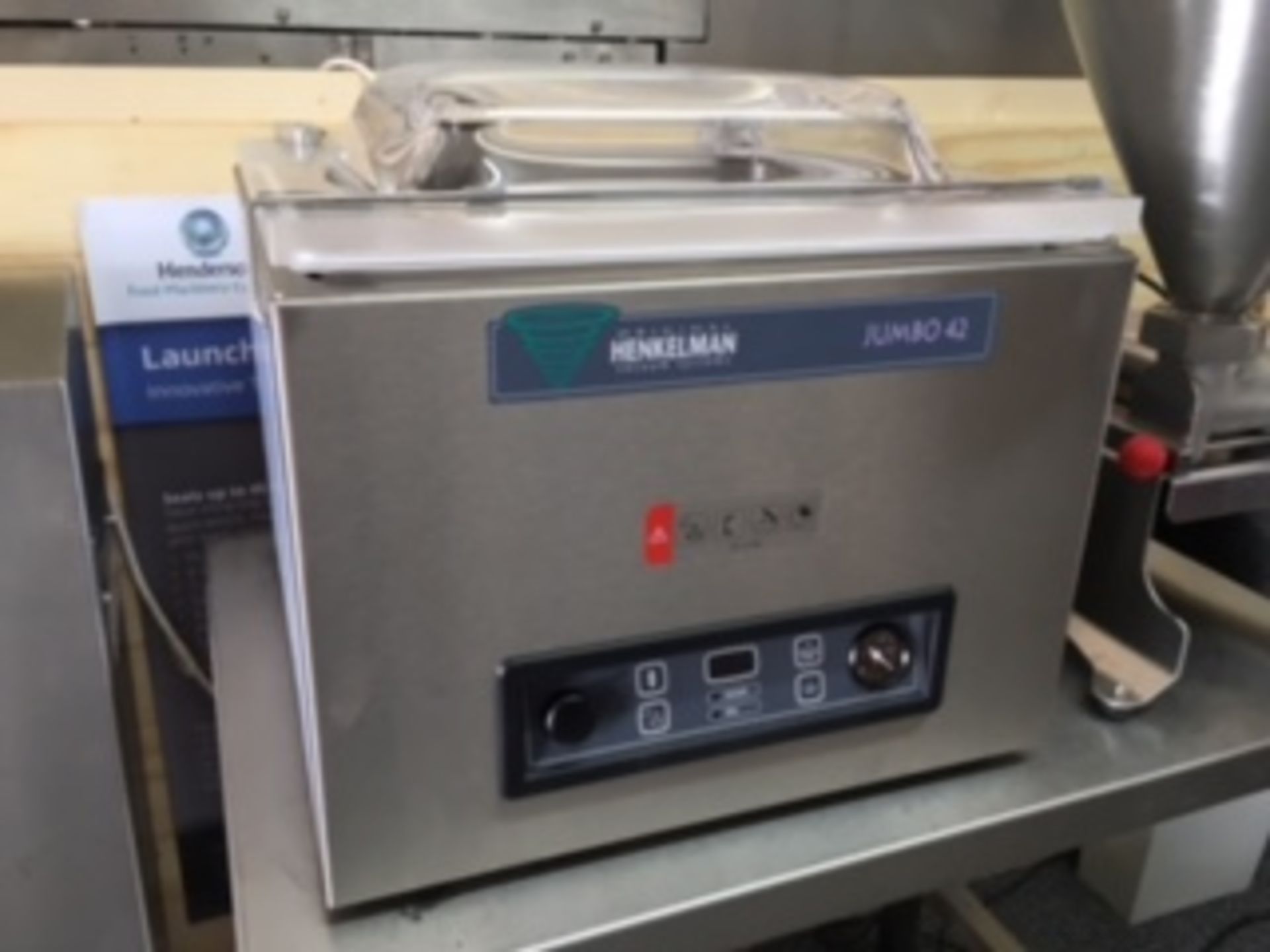 Henkelman Jumbo 42 Vacuum Packer Brand New 2016