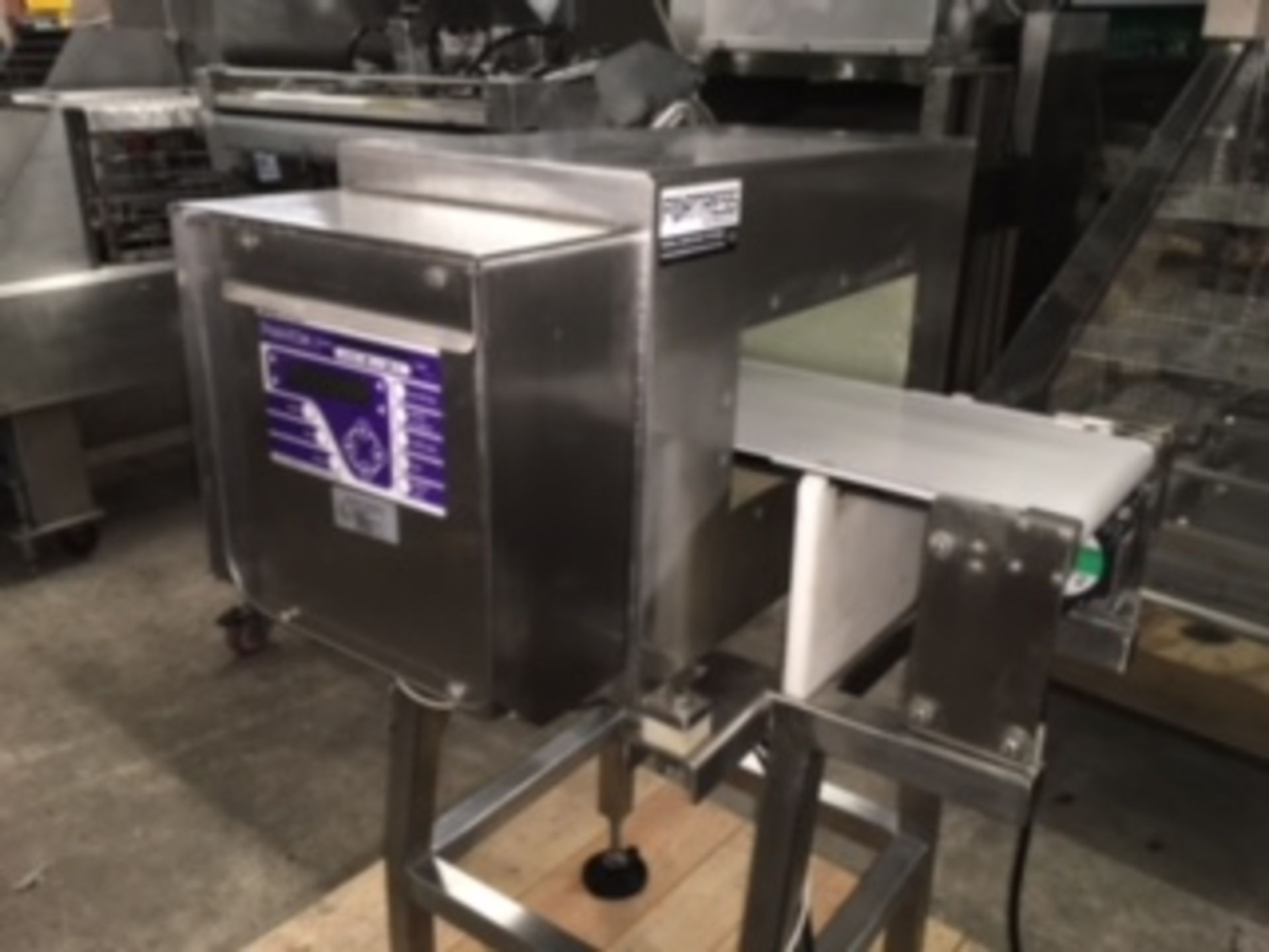 Saimo Fortress Combination Checkweigher and Metal Detector