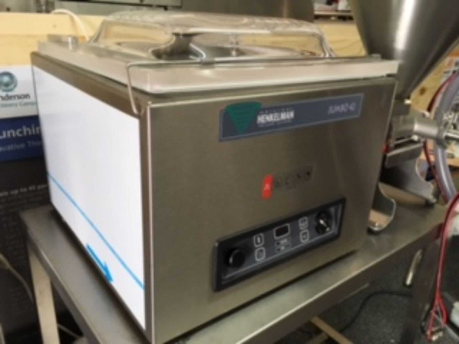 Henkelman Jumbo 42 Vacuum Packer Brand New 2016 - Image 2 of 4