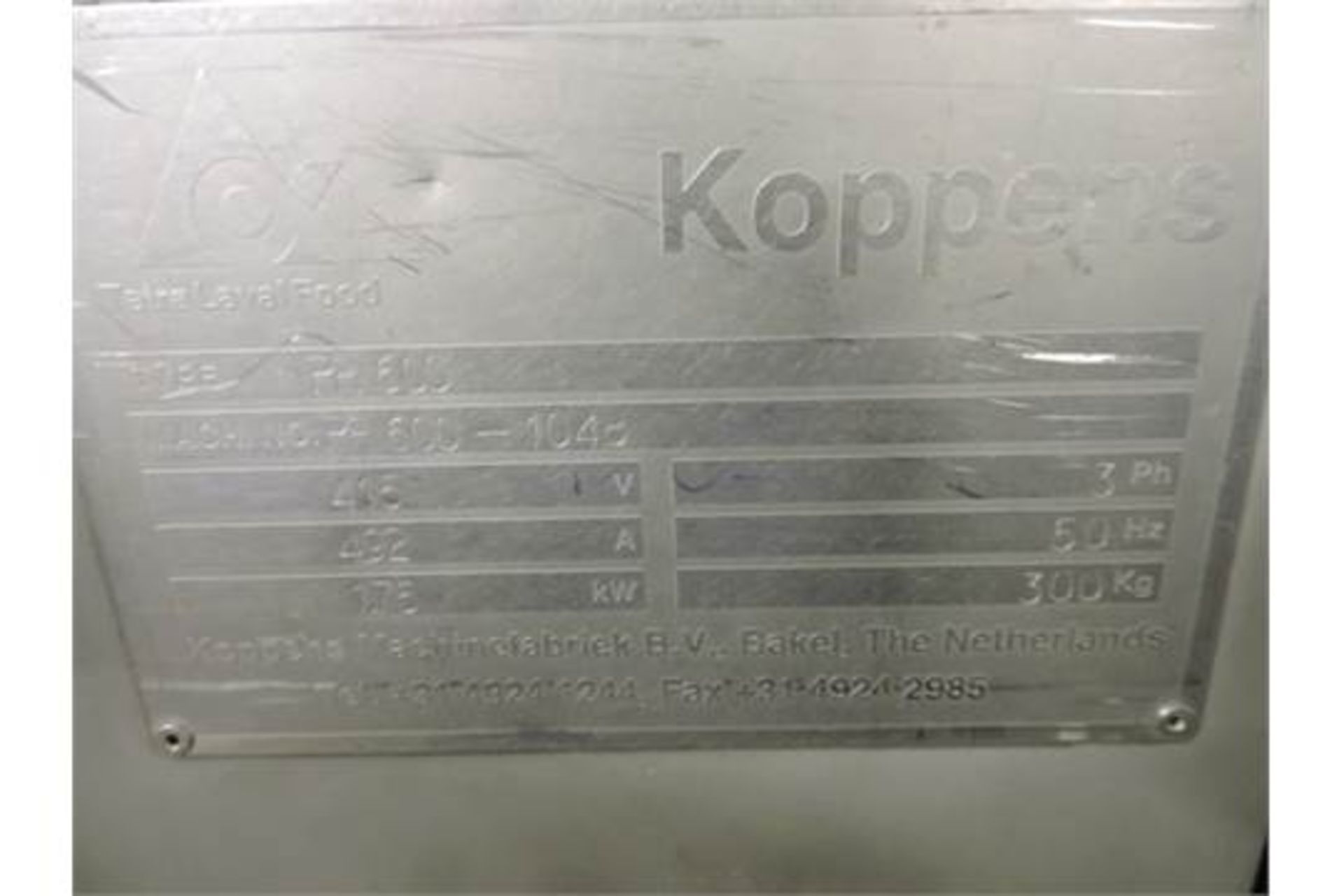 GEA CFS Koppens PR600 Breader - Image 11 of 11