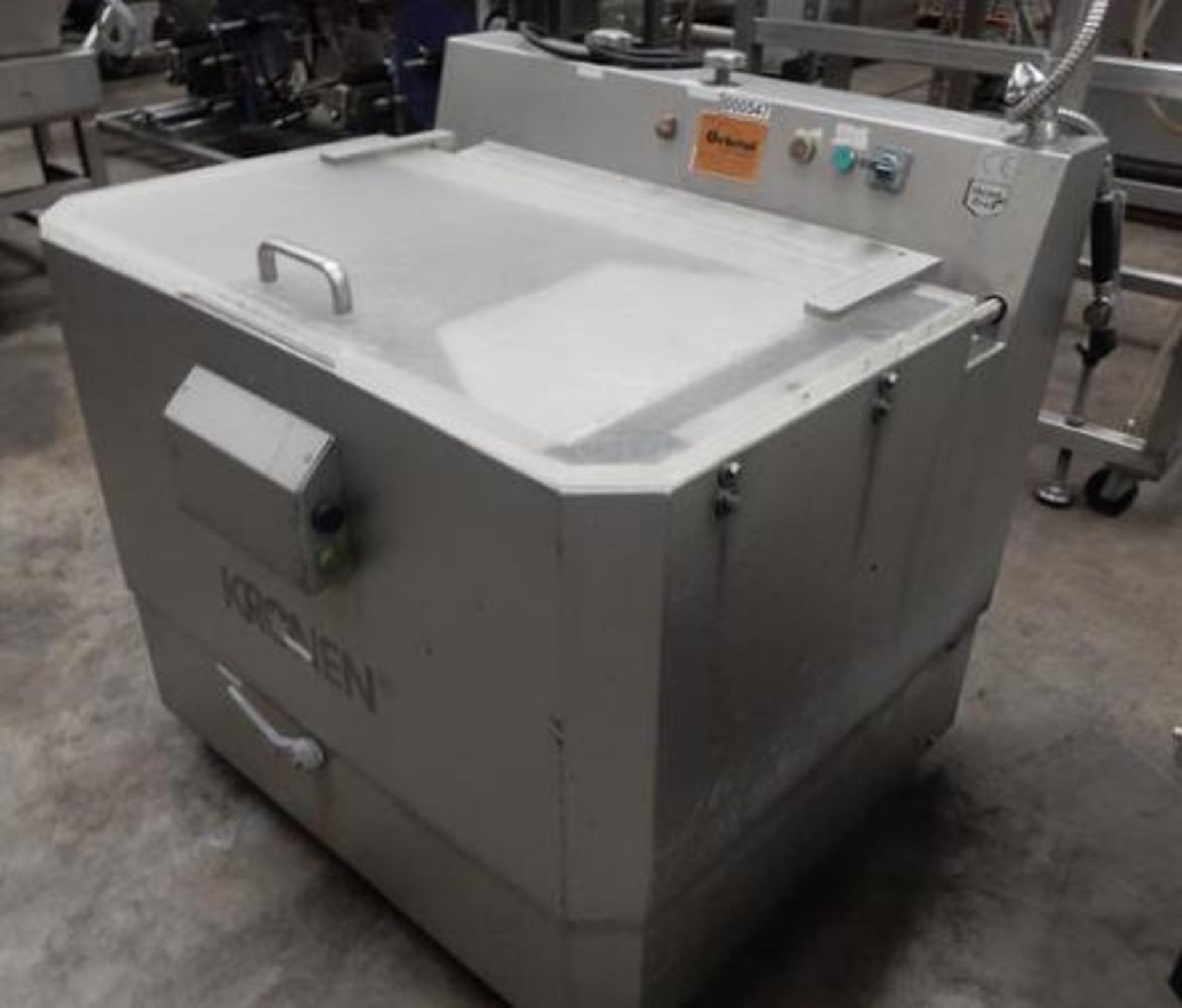 Kronen GEWA 1000 Jacuzzi Batch Washer