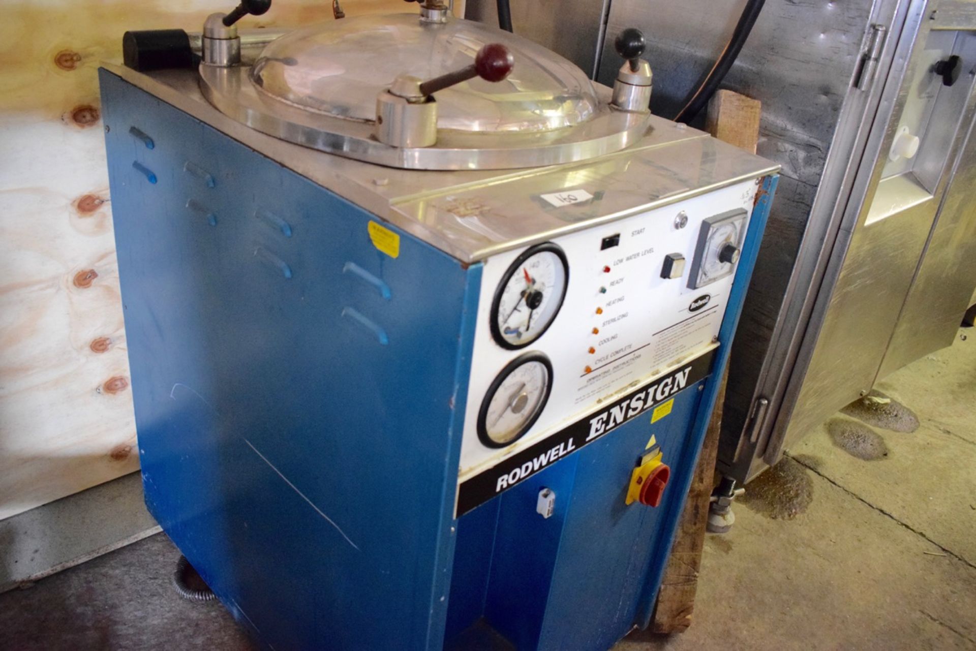 Rodwell Ensign Single Retort/Autoclave