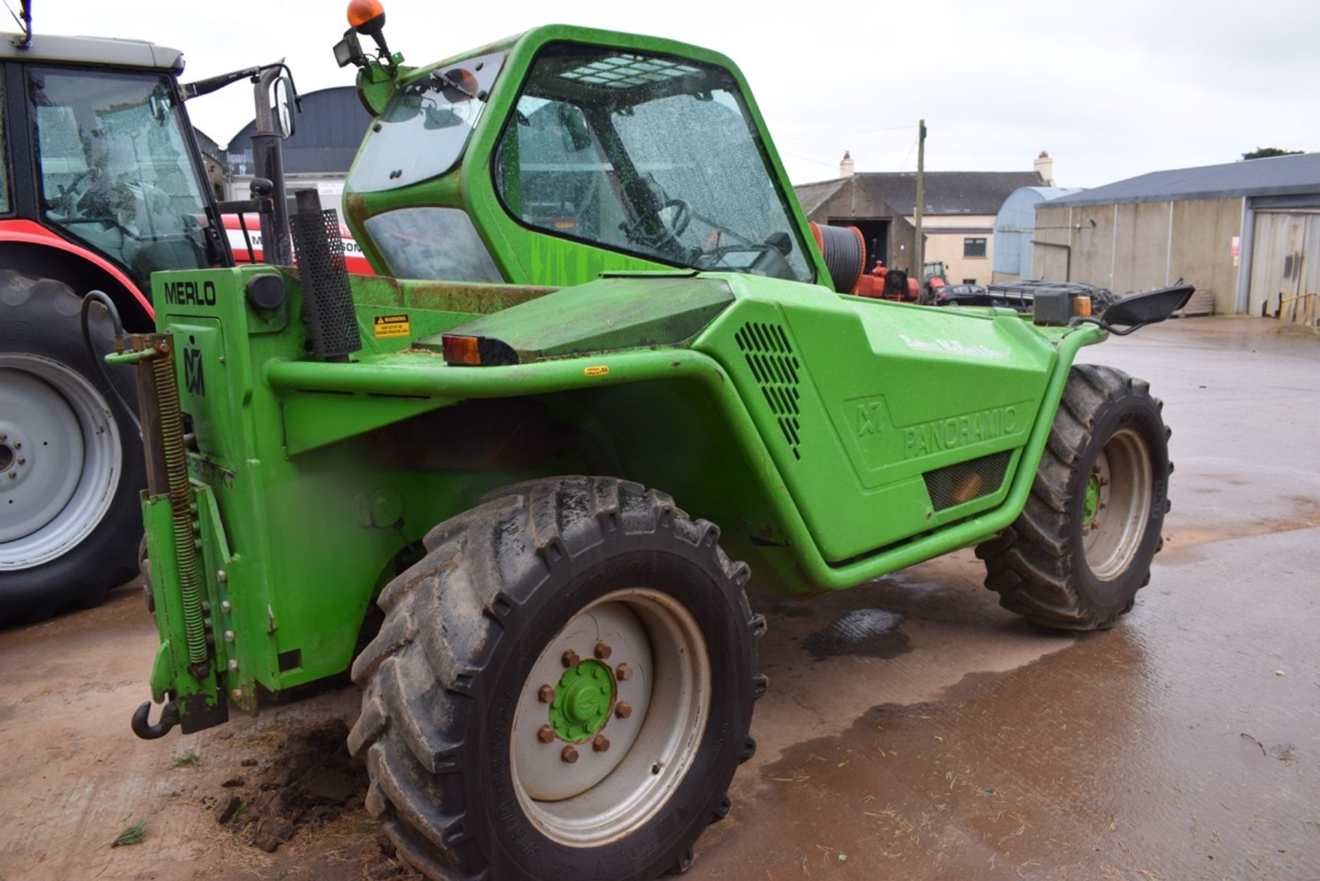 2001 Merlo P30.7 KT Telehandler - Image 5 of 11