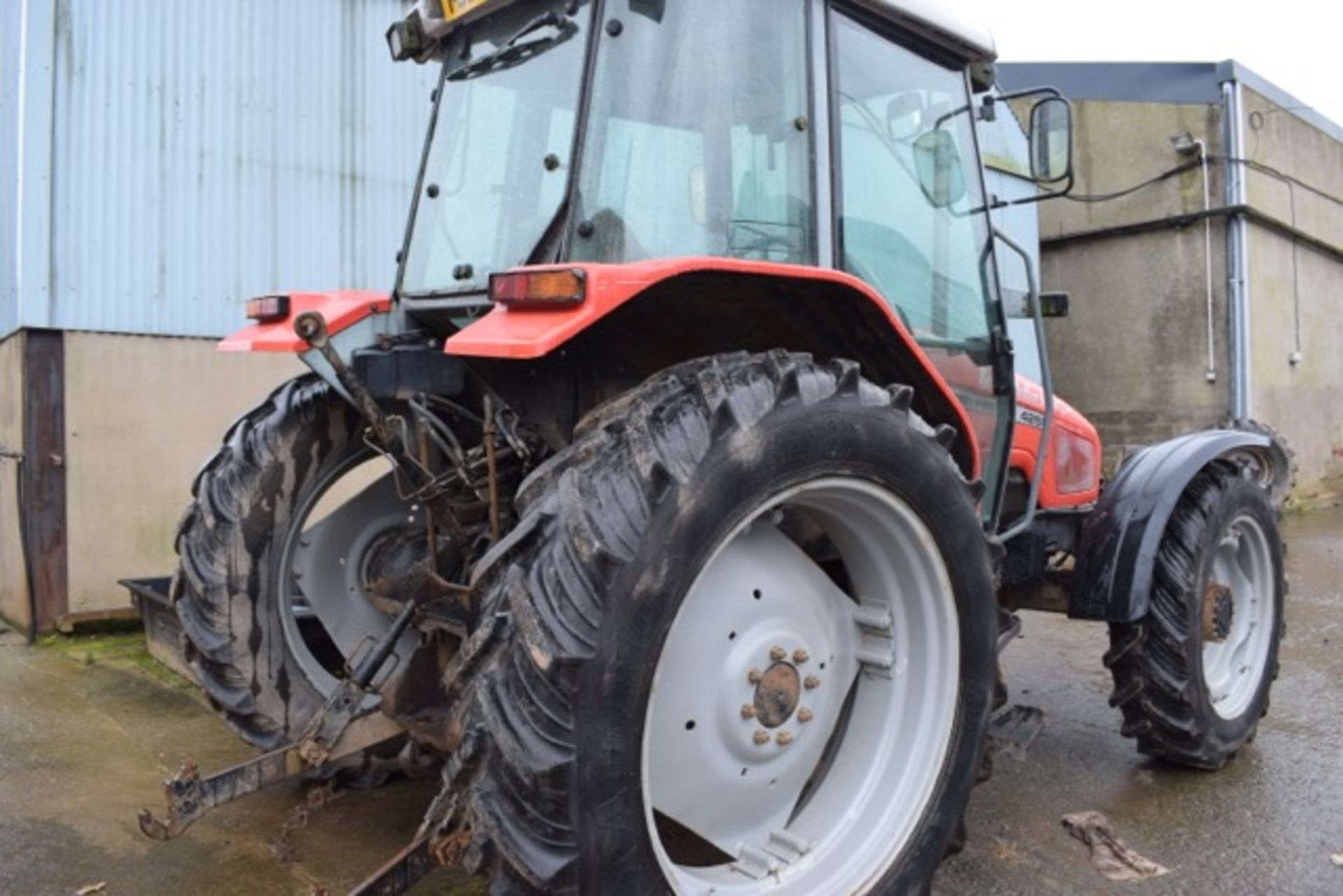 1998 Massey Ferguson 4255 Tractor - Image 3 of 7