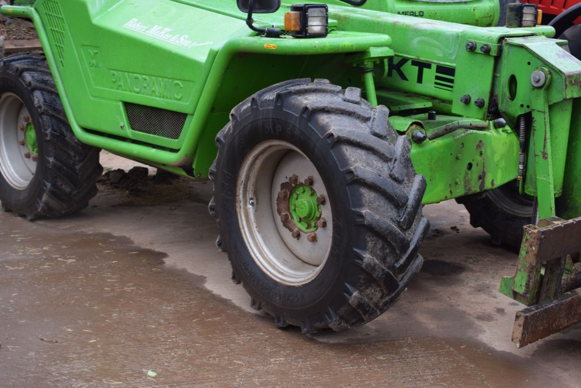 2001 Merlo P30.7 KT Telehandler - Image 4 of 11