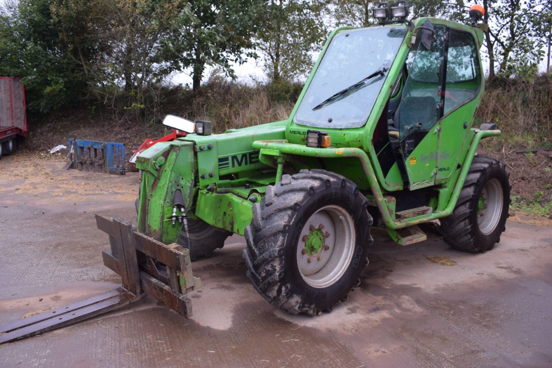 2001 Merlo P30.7 KT Telehandler