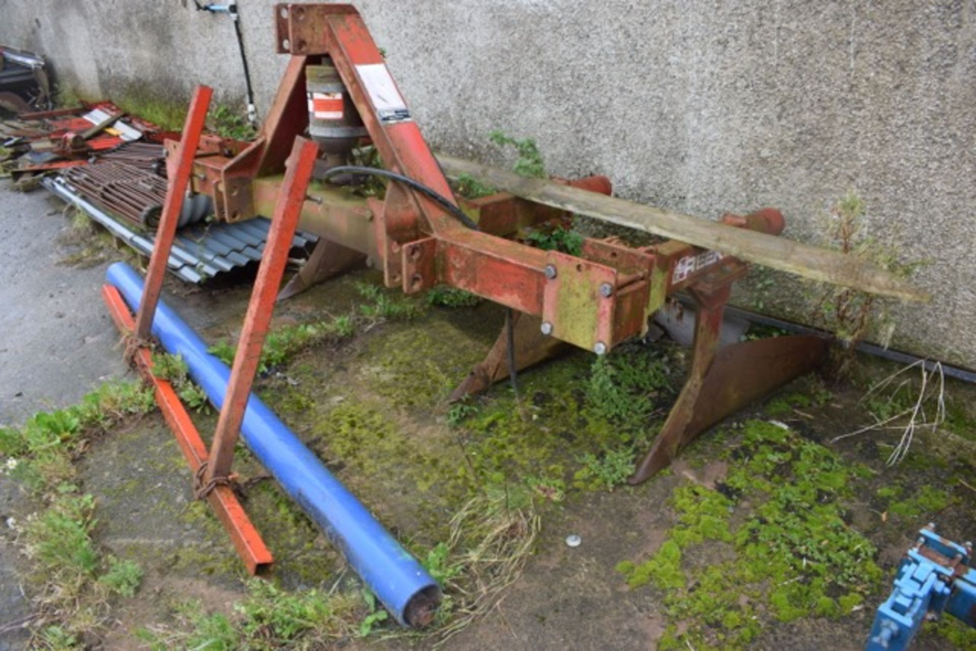 Reekie RHR3 Drill Plough