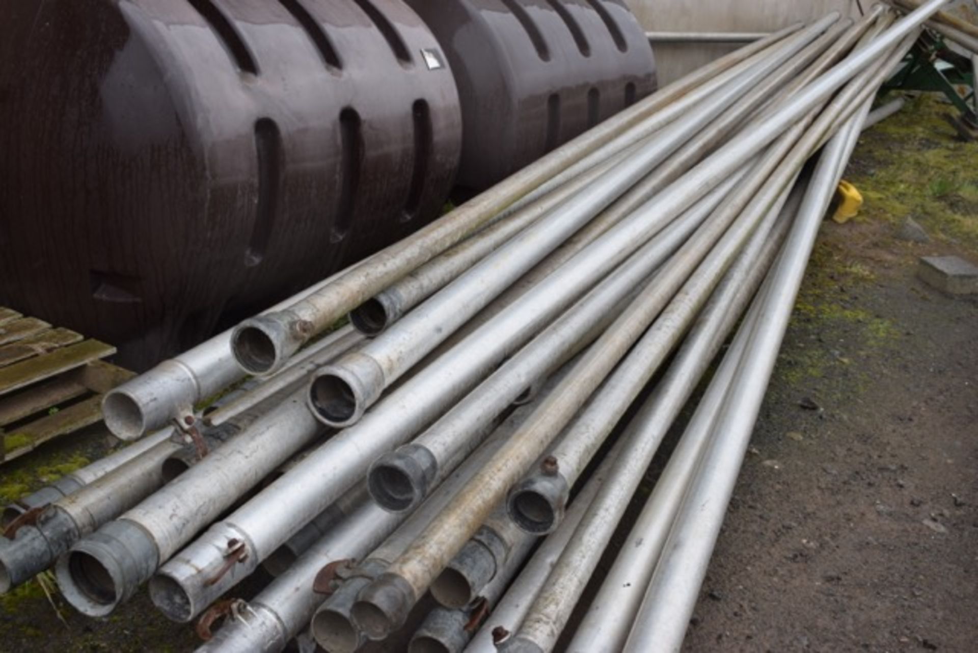 Selection of Irrigation Piping