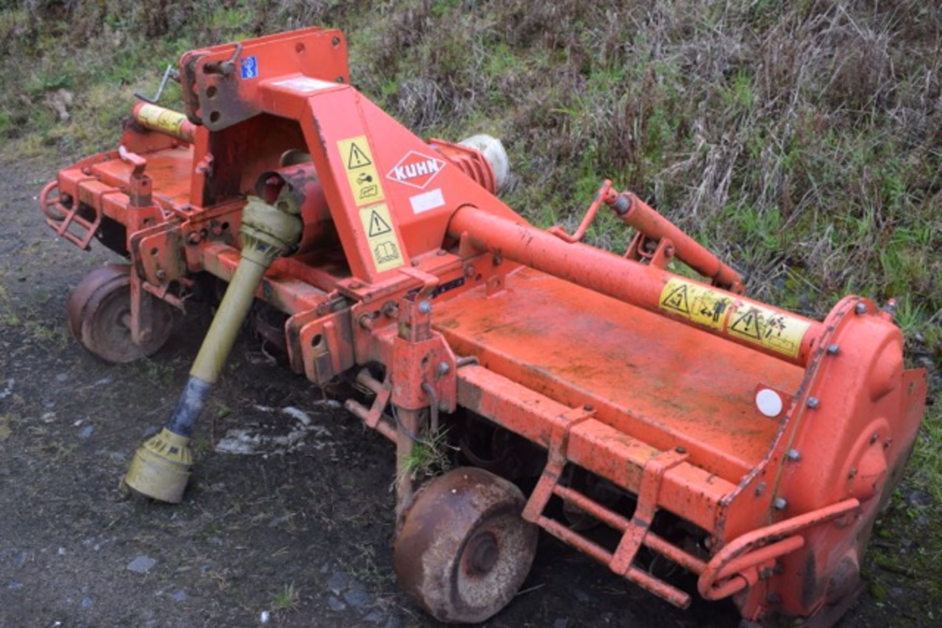 KUHN EL142 - 300 Rotivator - Image 3 of 4