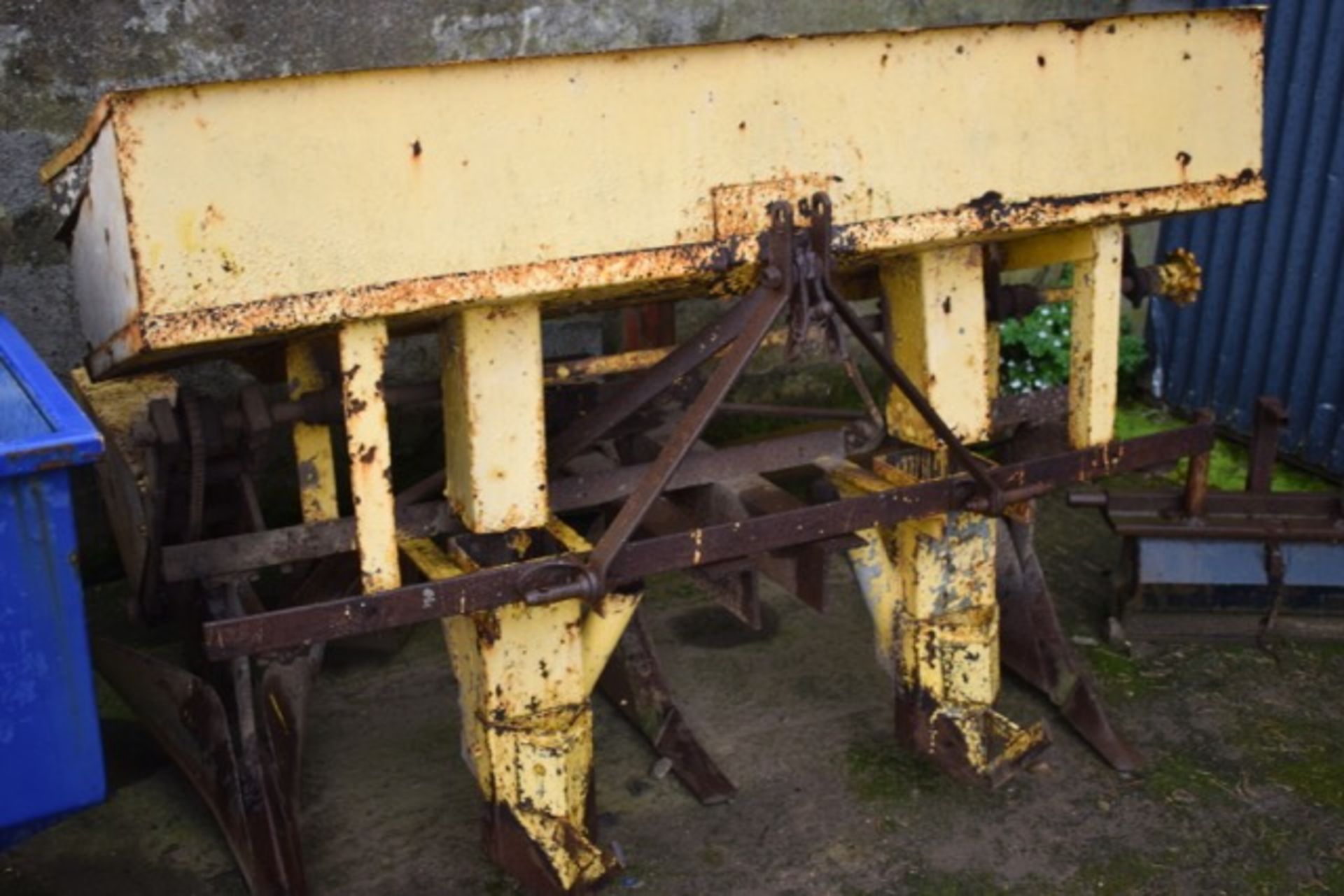 Vintage Potato Planter