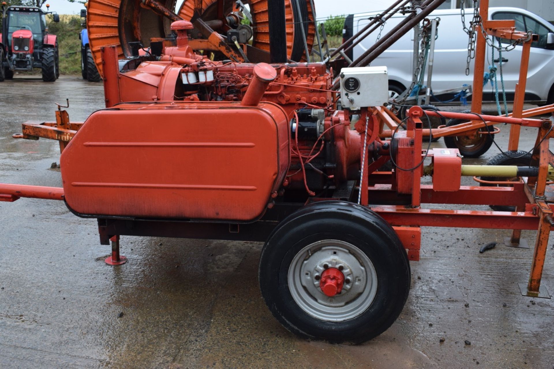 Perkins Power Unit 6 Cylinder Diesel Engine - Image 5 of 5