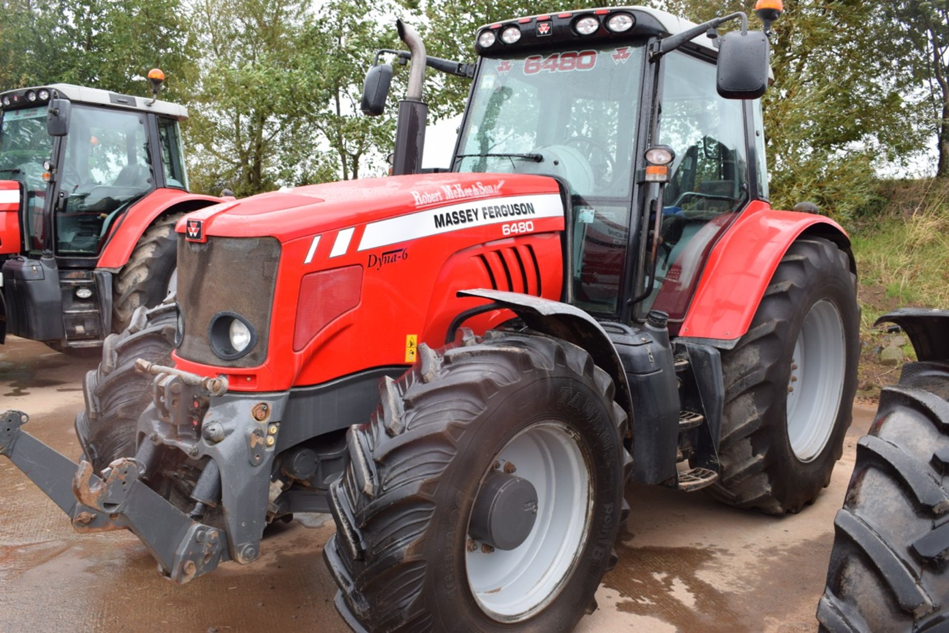 2010 Massey Ferguson 6480 Dyna 6 Tractor