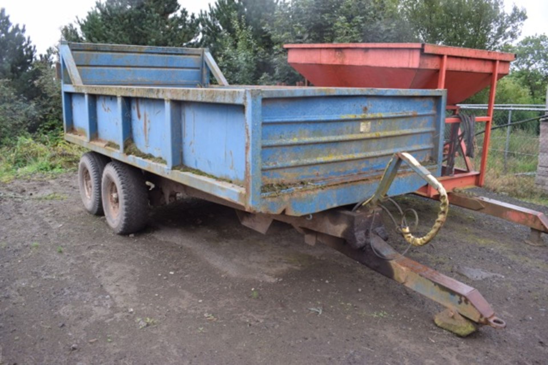 Kane Twin Axel Tipping Trailer - Image 3 of 3