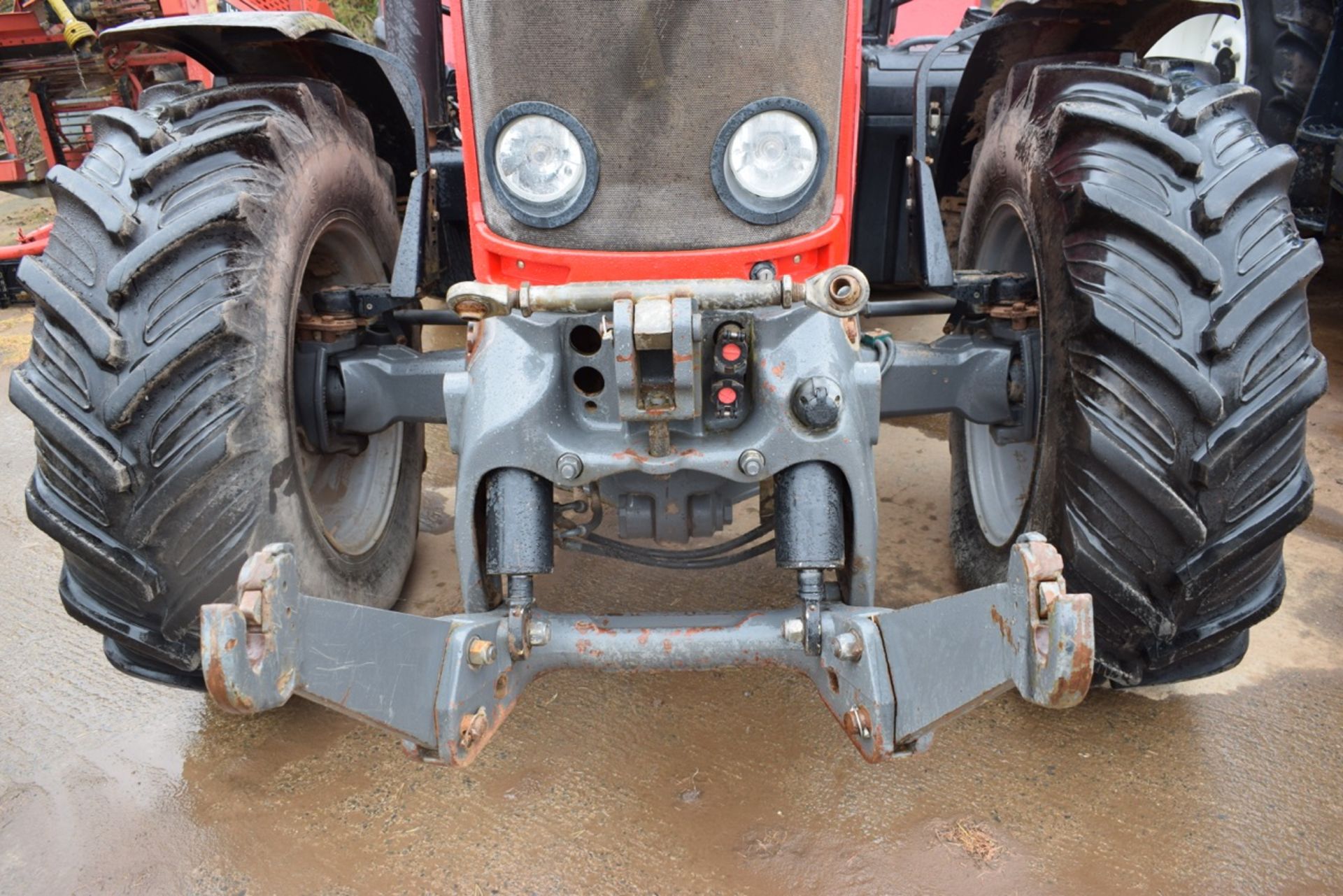 2010 Massey Ferguson 6480 Dyna 6 Tractor - Image 3 of 19