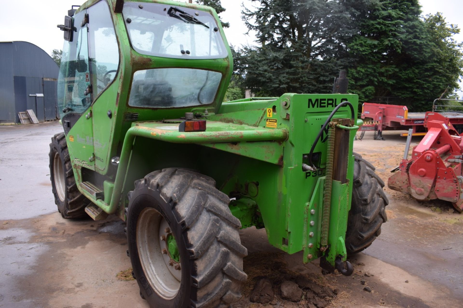 2001 Merlo P30.7 KT Telehandler - Image 6 of 11