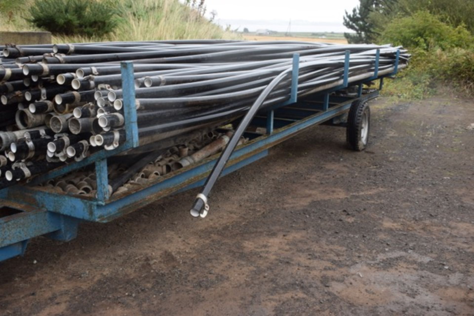 Irrigation Pipe Trailer