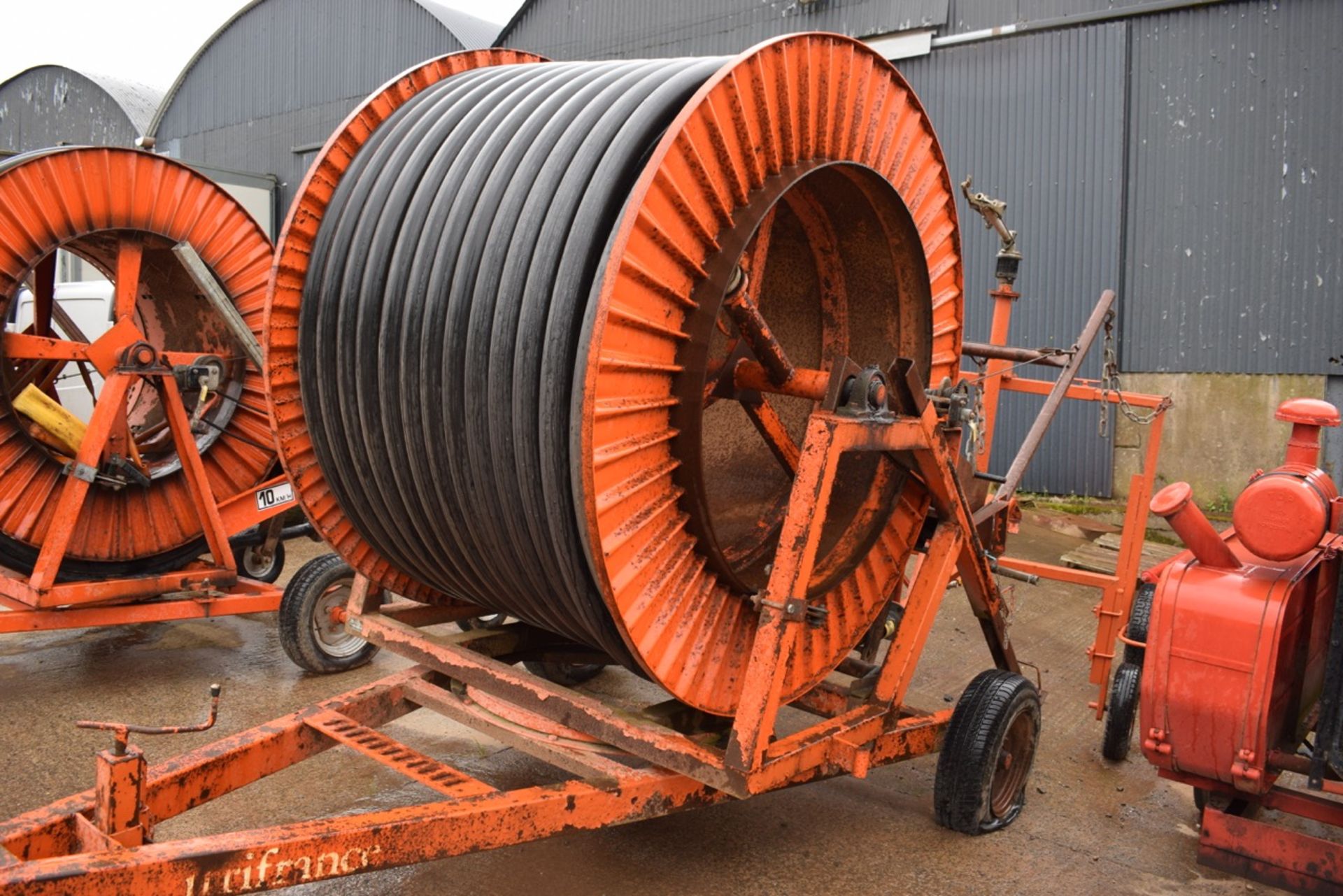 Irrigation Hose Reel & Irrigator - Image 2 of 2