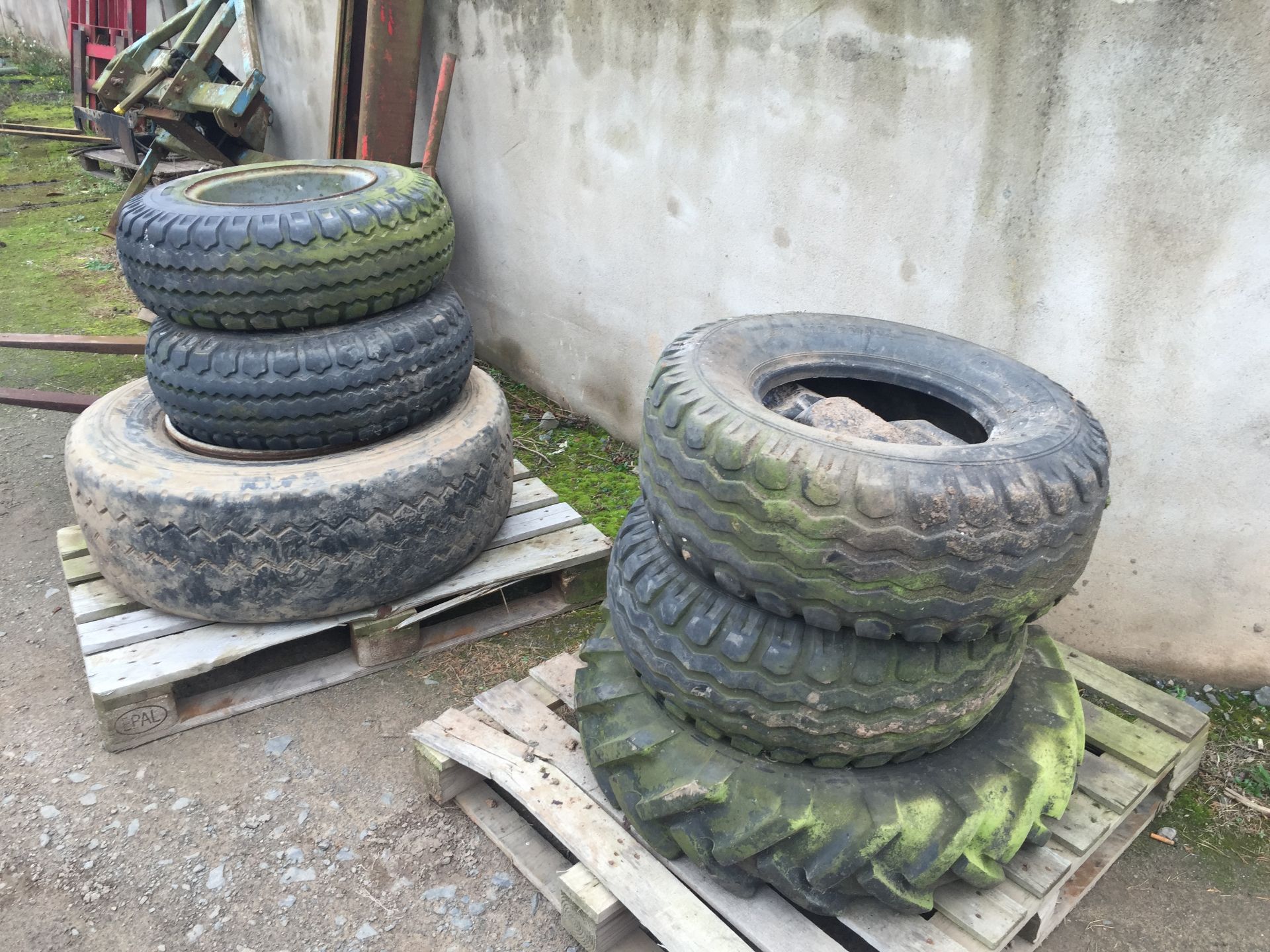 Selection of Wheels & Tyres