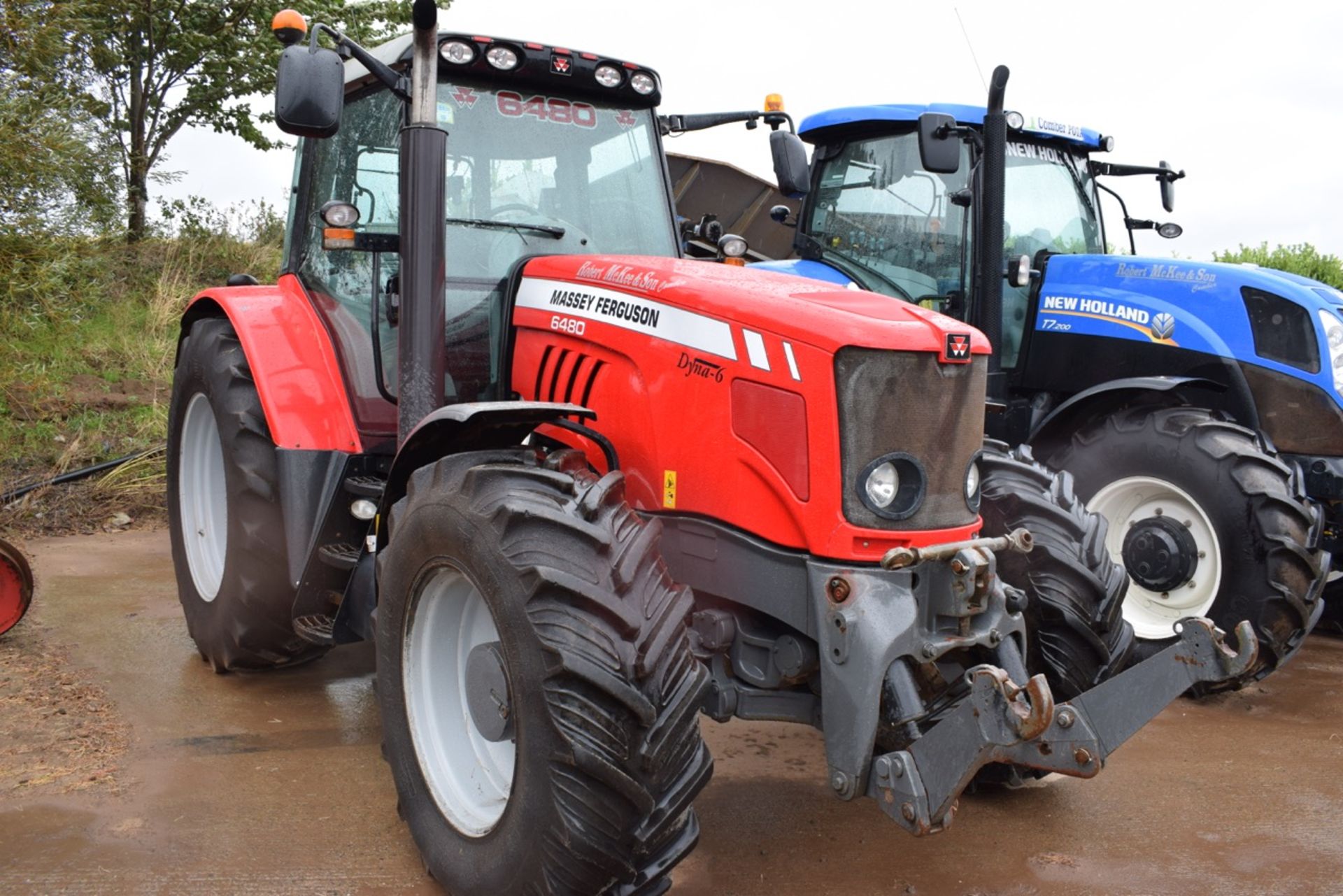 2010 Massey Ferguson 6480 Dyna 6 Tractor - Image 2 of 19