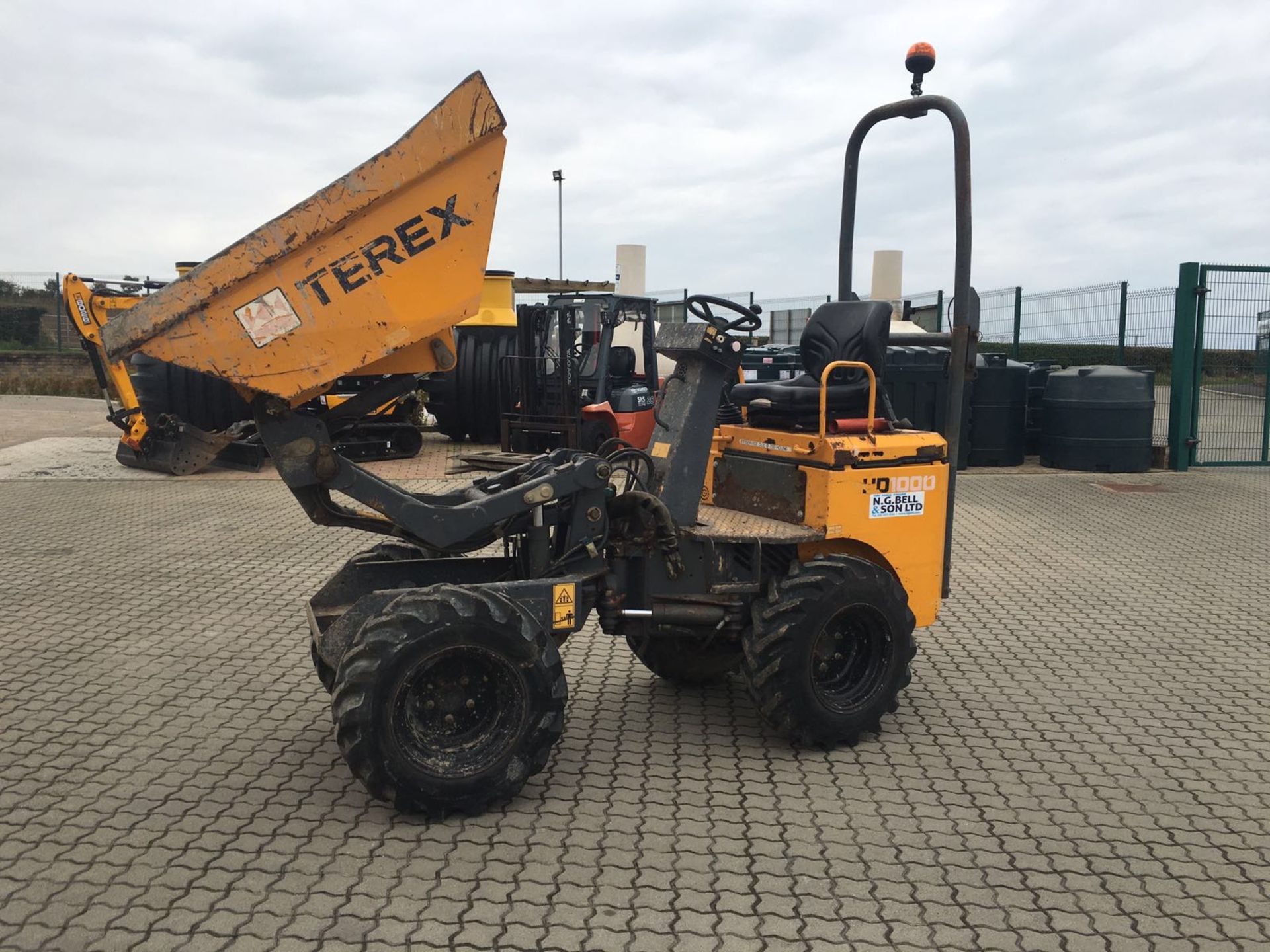 Terex HD 1000 Hi Tip Dumper