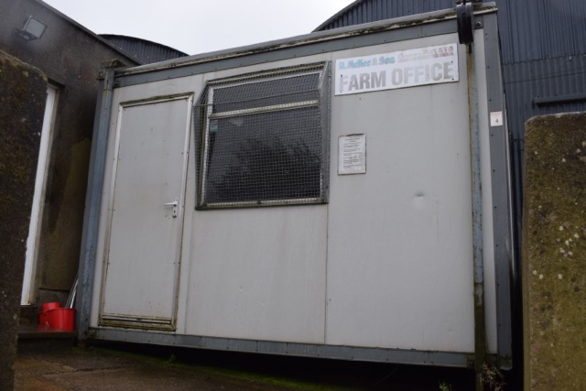 Portacabin Site Office