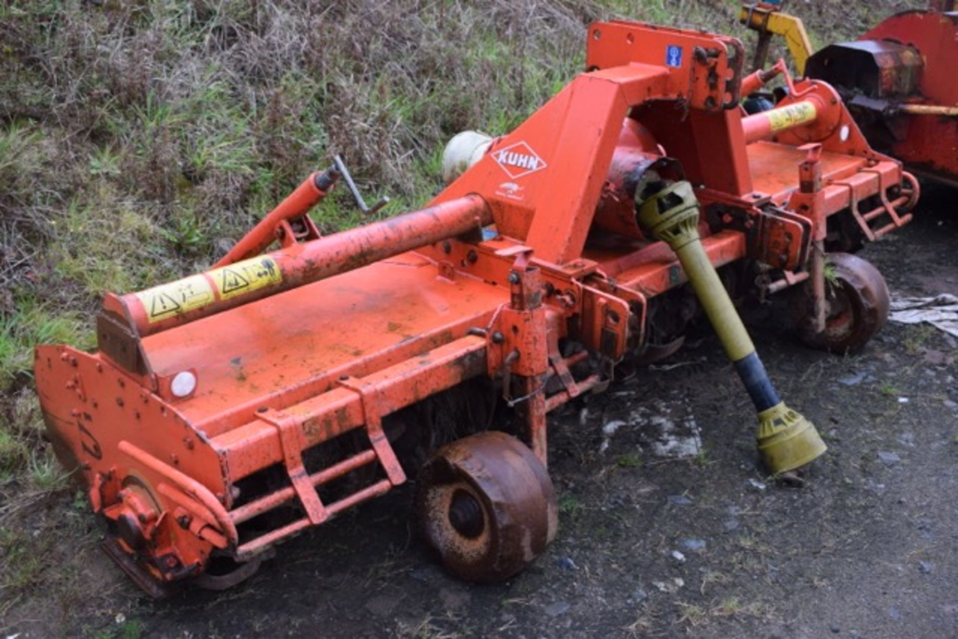 KUHN EL142 - 300 Rotivator