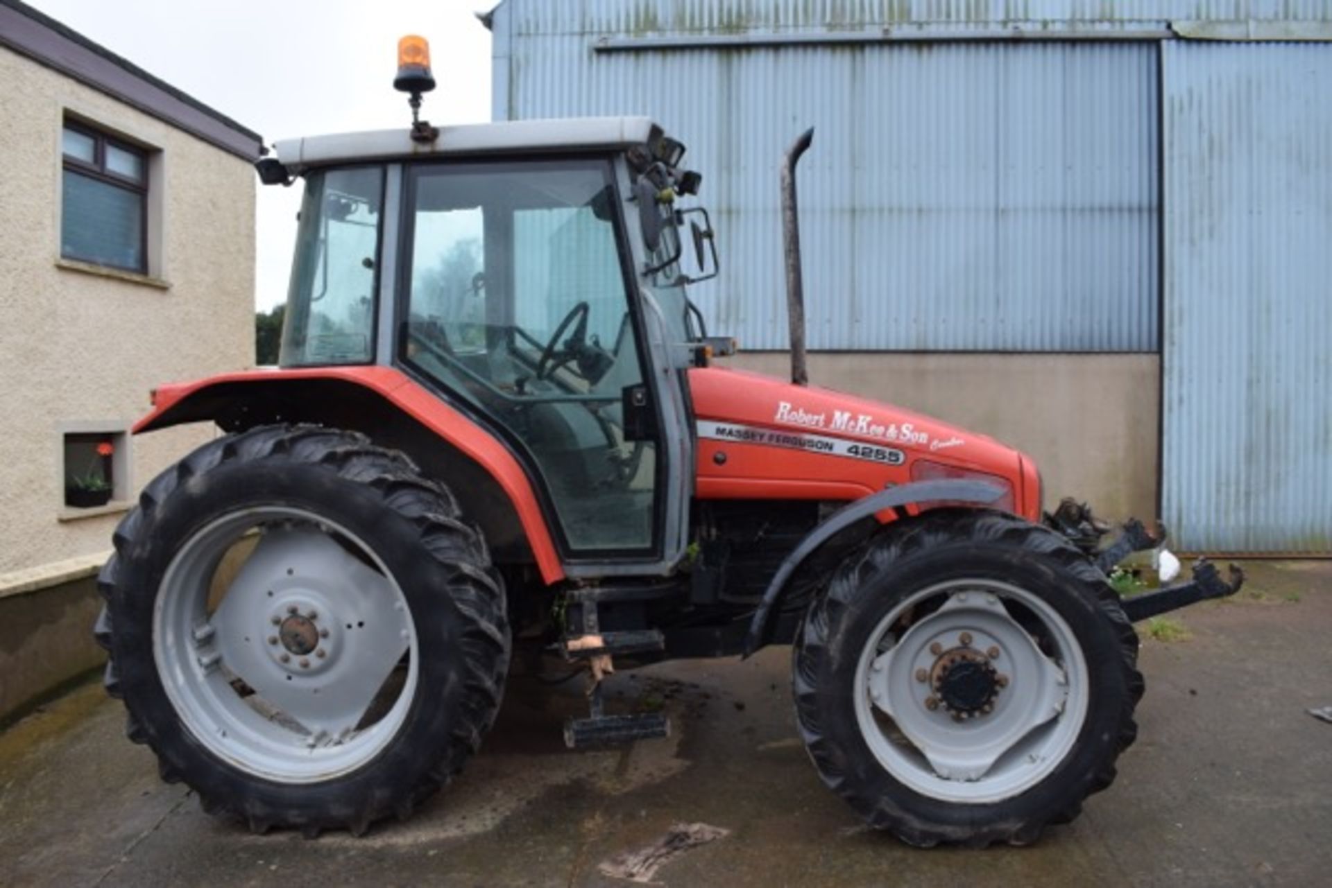 1998 Massey Ferguson 4255 Tractor - Image 2 of 7