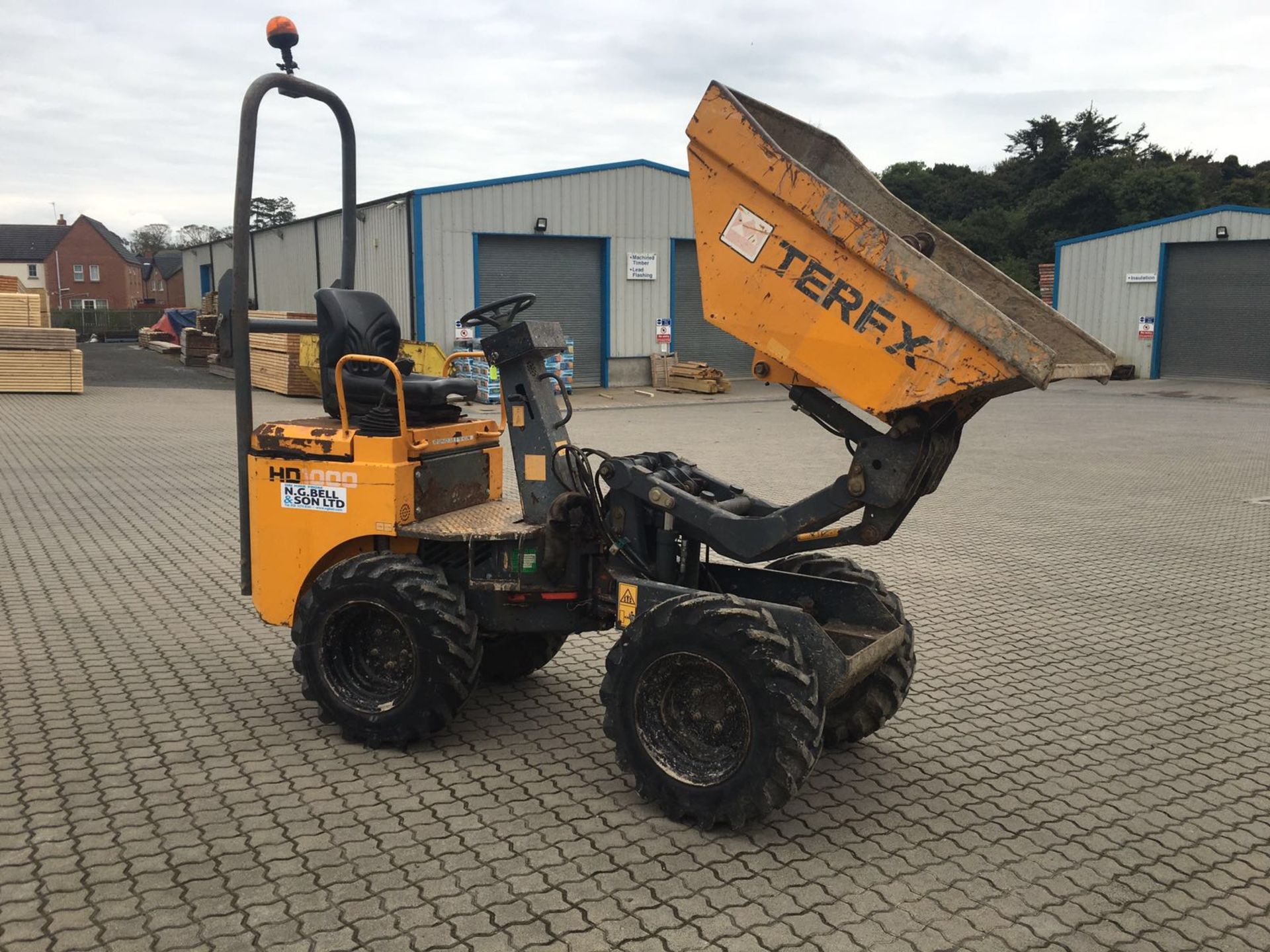 Terex HD 1000 Hi Tip Dumper - Image 2 of 2