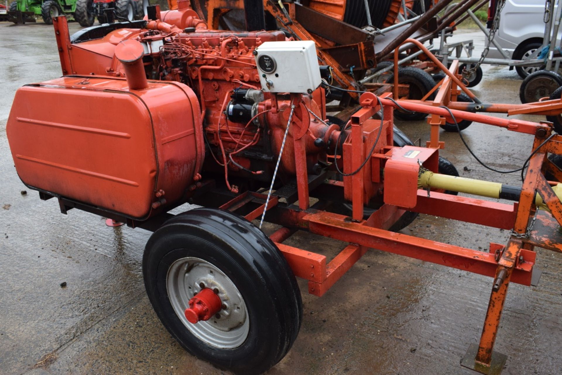 Perkins Power Unit 6 Cylinder Diesel Engine