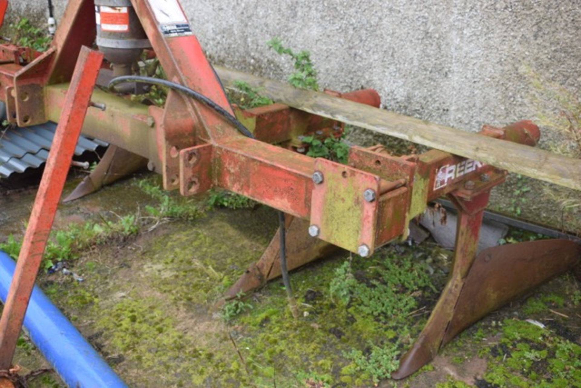 Reekie RHR3 Drill Plough - Image 2 of 4