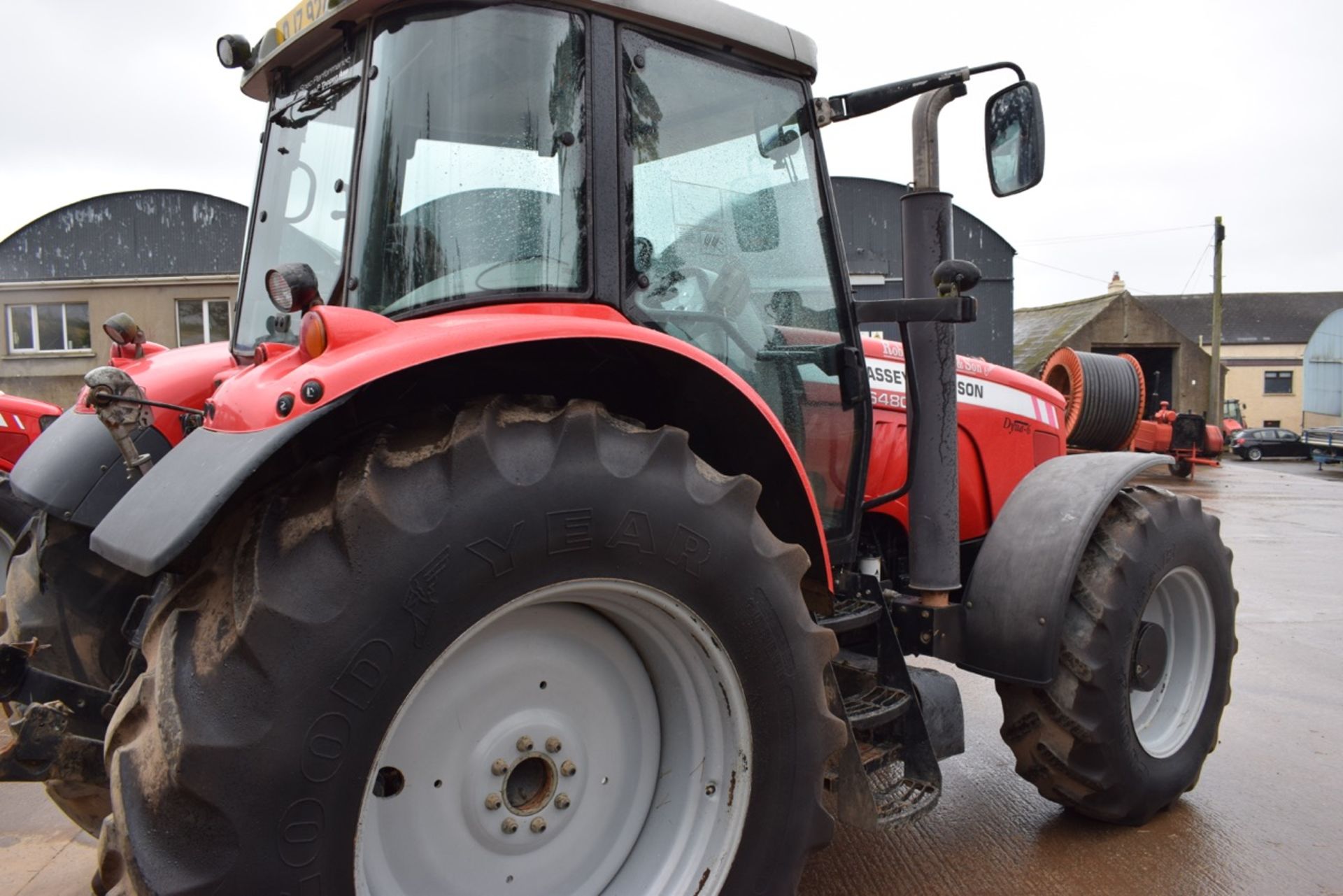 2008 Massey Ferguson 6480 Dyna 6 Tractor - Image 5 of 13