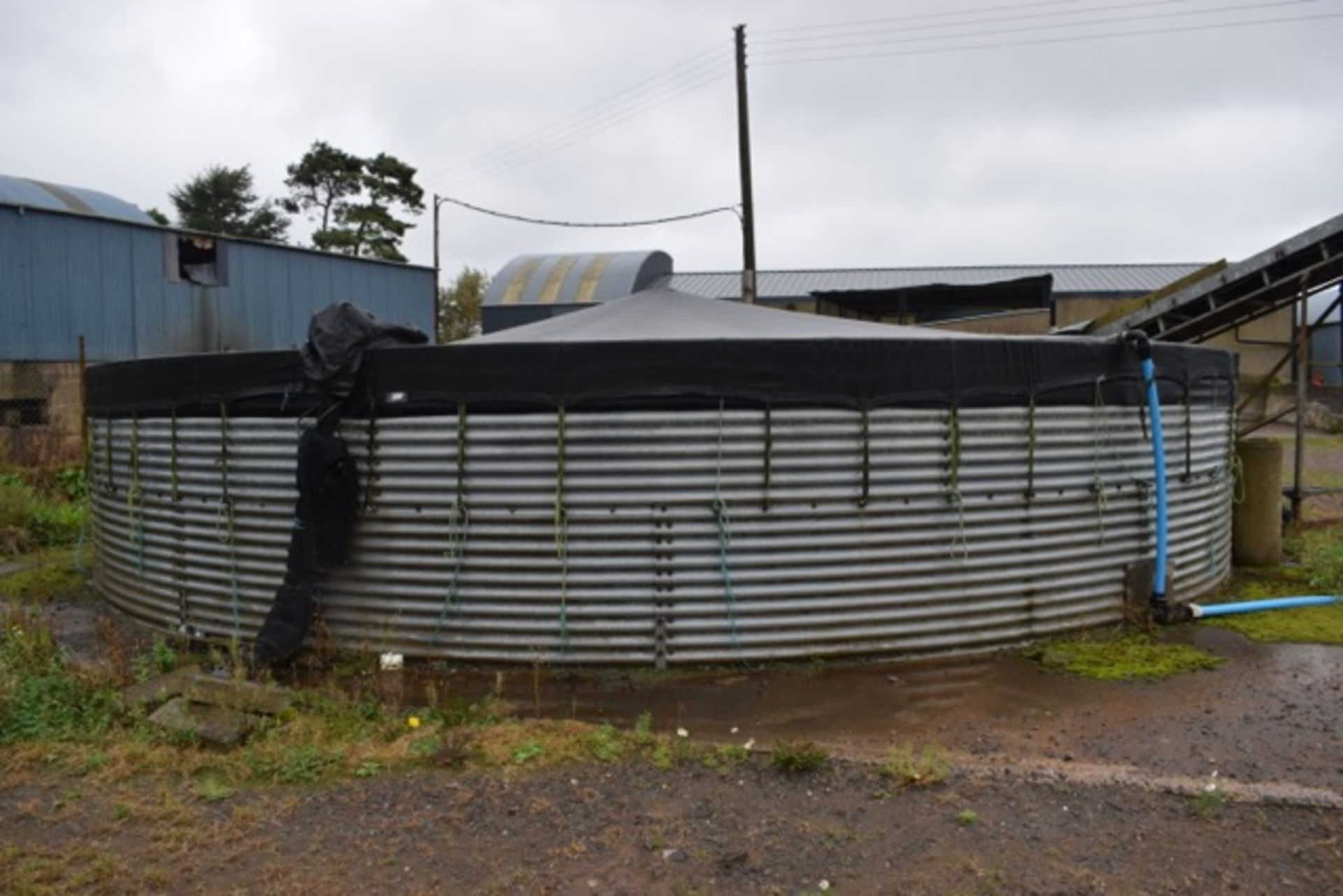 Water Storage Tank