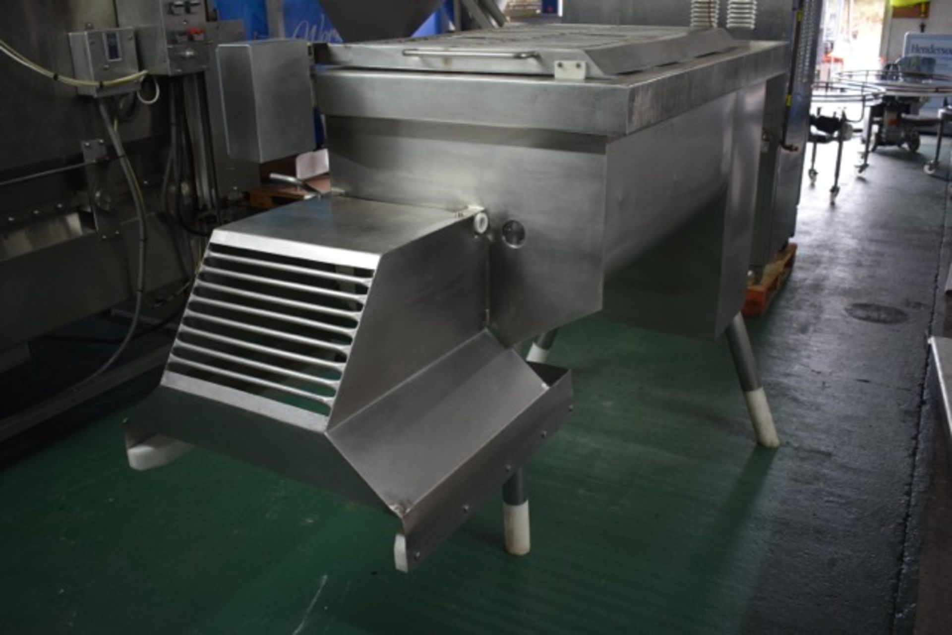 Risco RS450 Twin Shaft Paddle Mixer - Image 2 of 8
