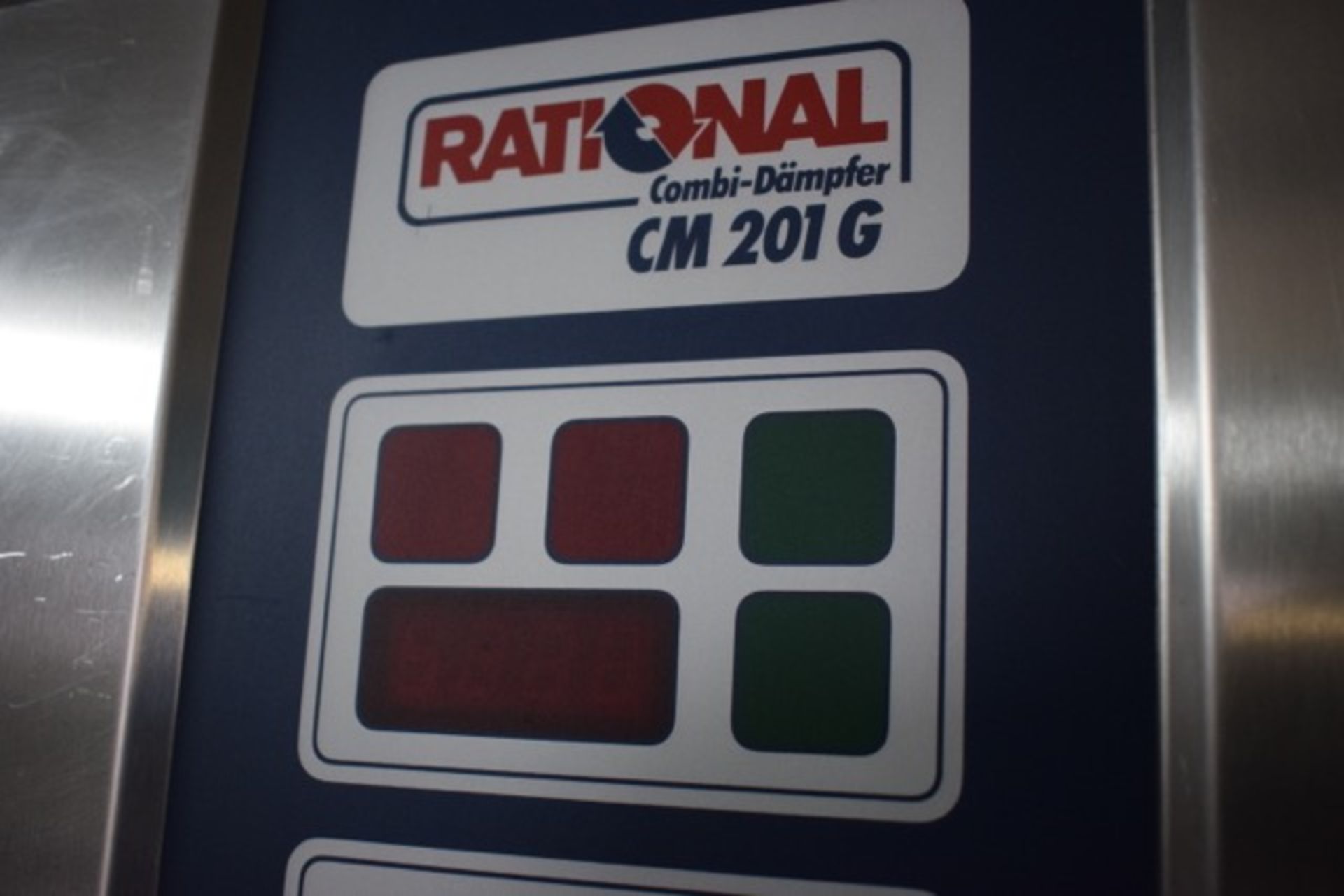 Rational CM201G 20 Rack Gas Oven - Image 9 of 12