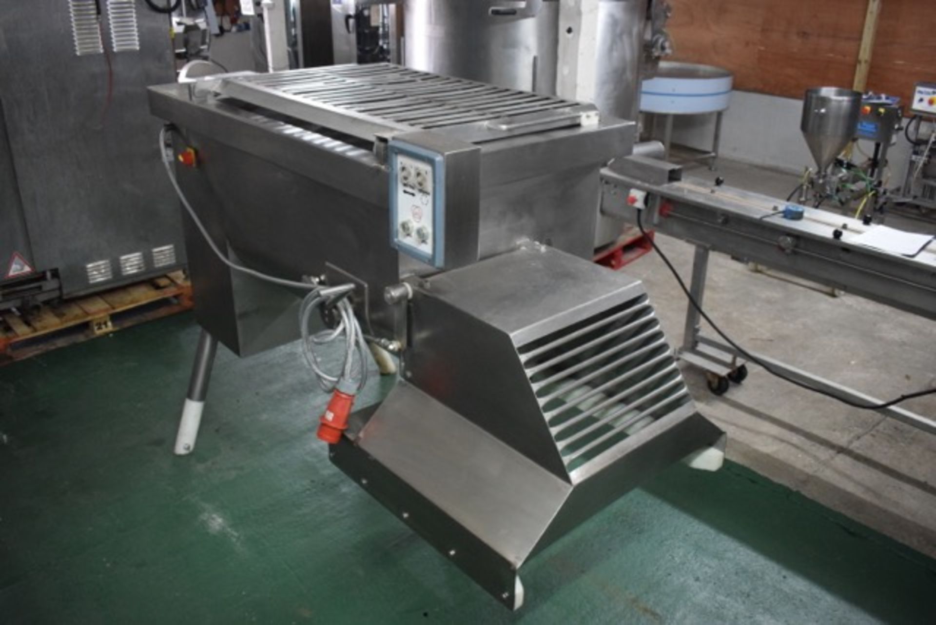 Risco RS450 Twin Shaft Paddle Mixer