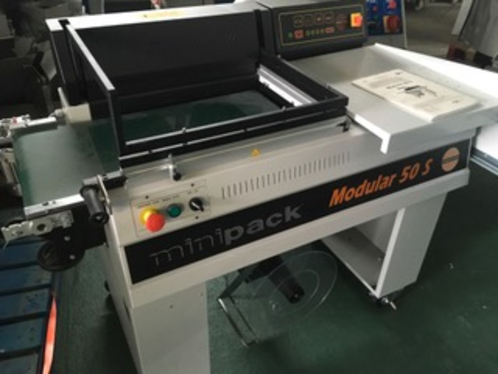 Minipack Modular 50s Packaging Machine - Image 2 of 6