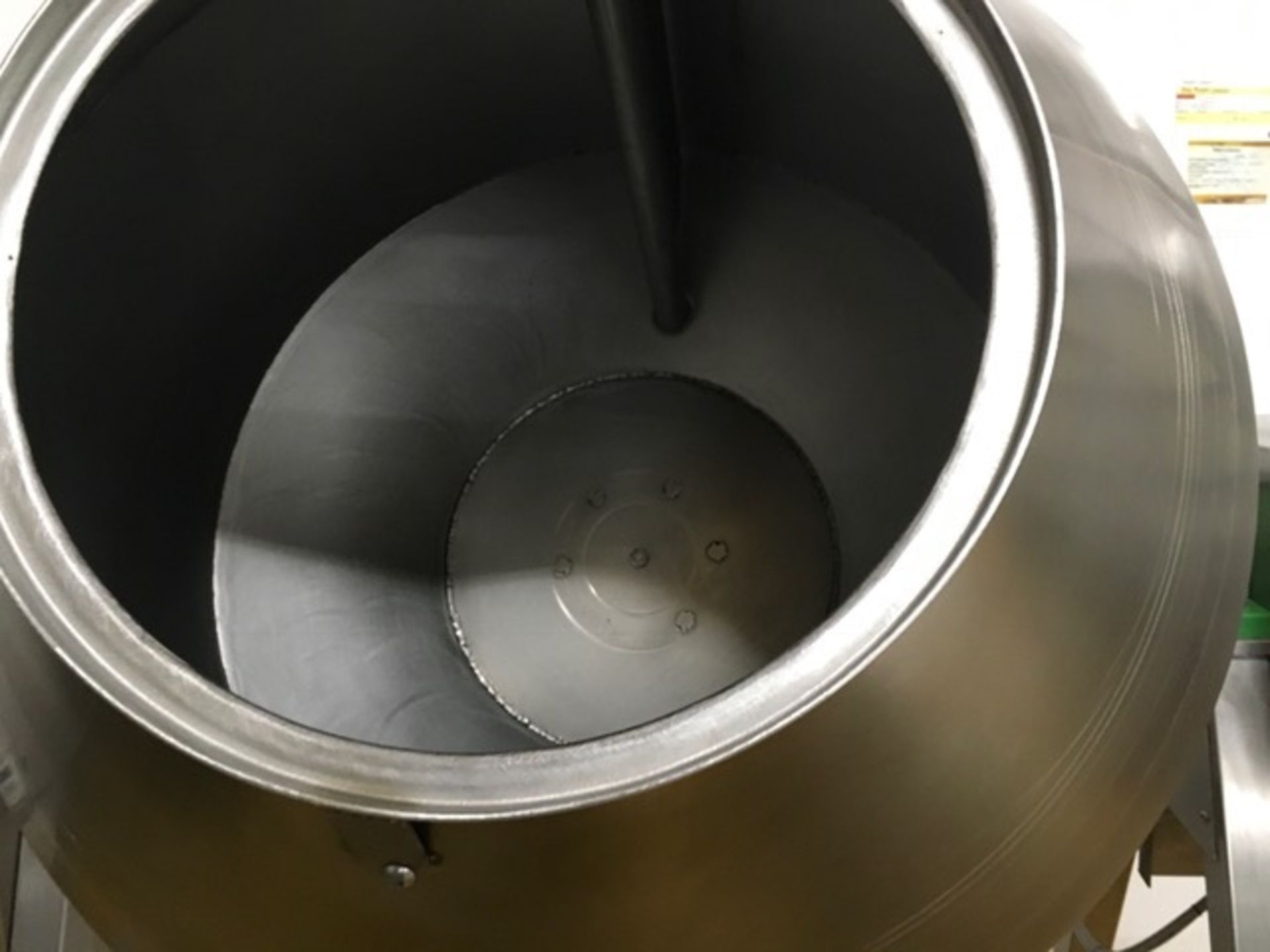 150 Litre Stainless Steel Drum Tumbler as new only used for trials - Image 7 of 7